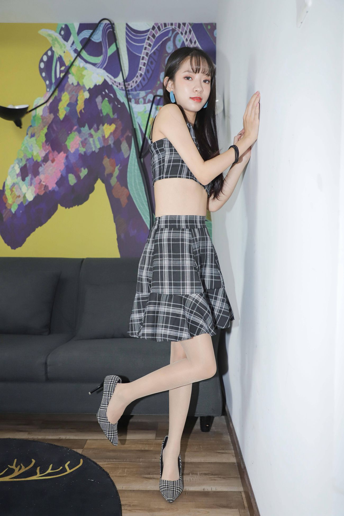 图片[15]-[SiHua思话]SJ053 珊珊罗利穿搭[50P] – 速更版-美库