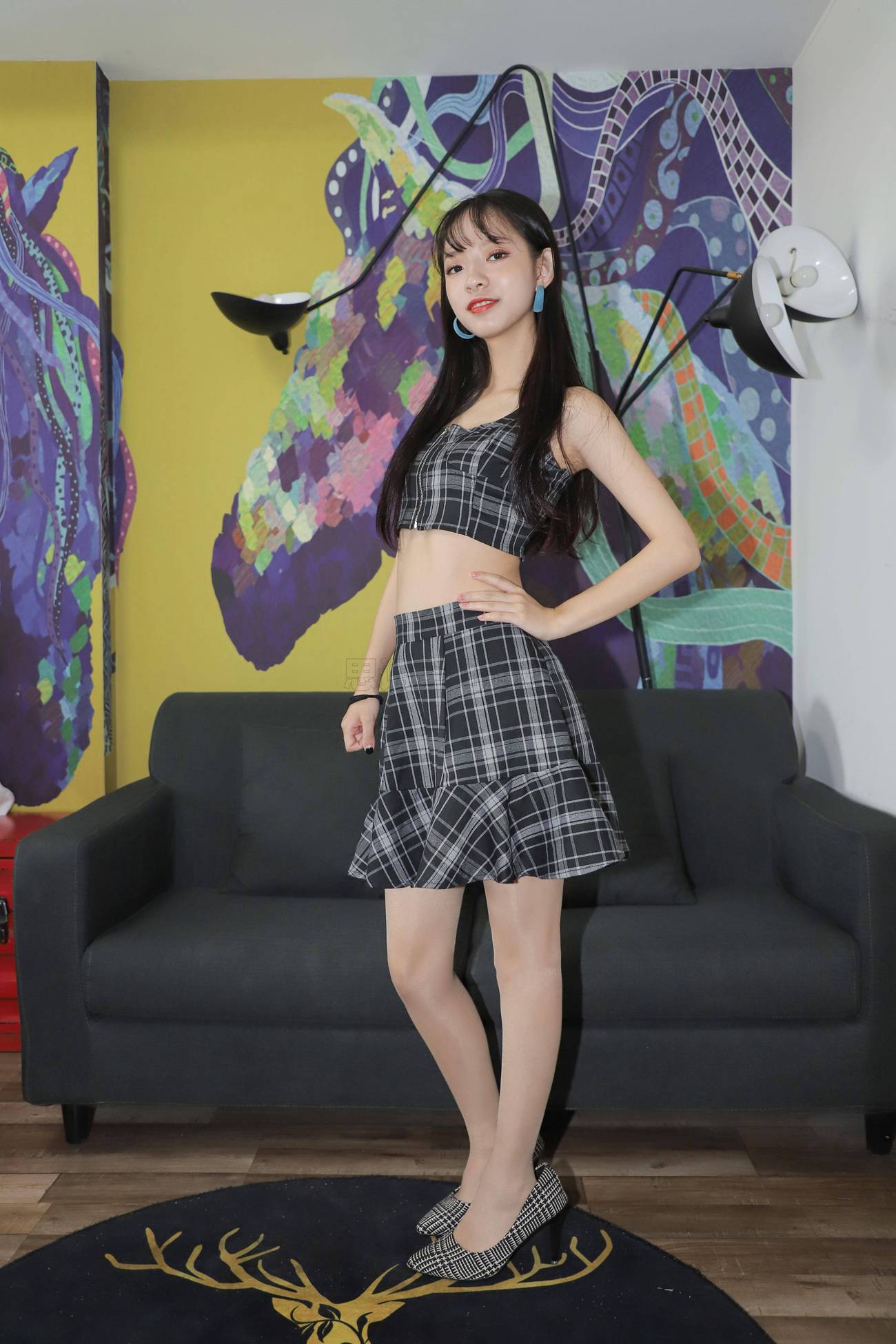 图片[28]-[SiHua思话]SJ053 珊珊罗利穿搭[50P] – 速更版-美库