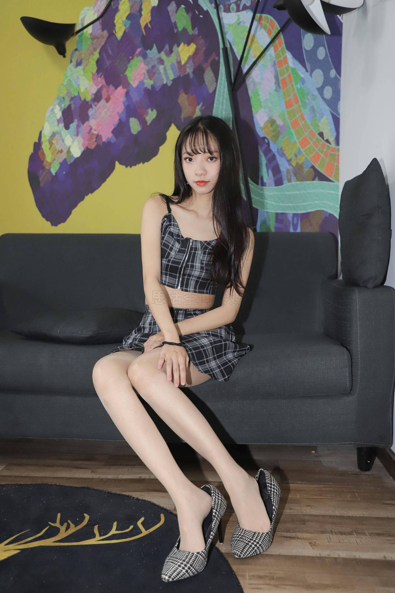 图片[43]-[SiHua思话]SJ053 珊珊罗利穿搭[50P] – 速更版-美库