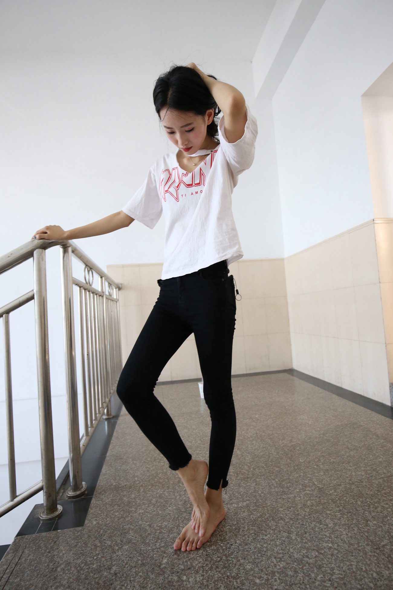 图片[46]-大西瓜爱牙膏-2019 1月活动 模特2（二） 裸足（luo zu）(1) [98P] – 速更版-美库