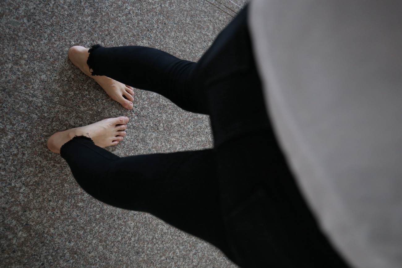 图片[64]-大西瓜爱牙膏-2019 1月活动 模特2（二） 裸足（luo zu）(1) [98P] – 速更版-美库