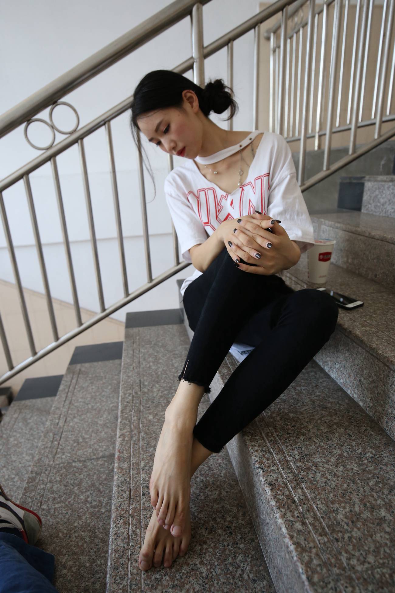 图片[93]-大西瓜爱牙膏-2019 1月活动 模特2（二） 裸足（luo zu）(1) [98P] – 速更版-美库