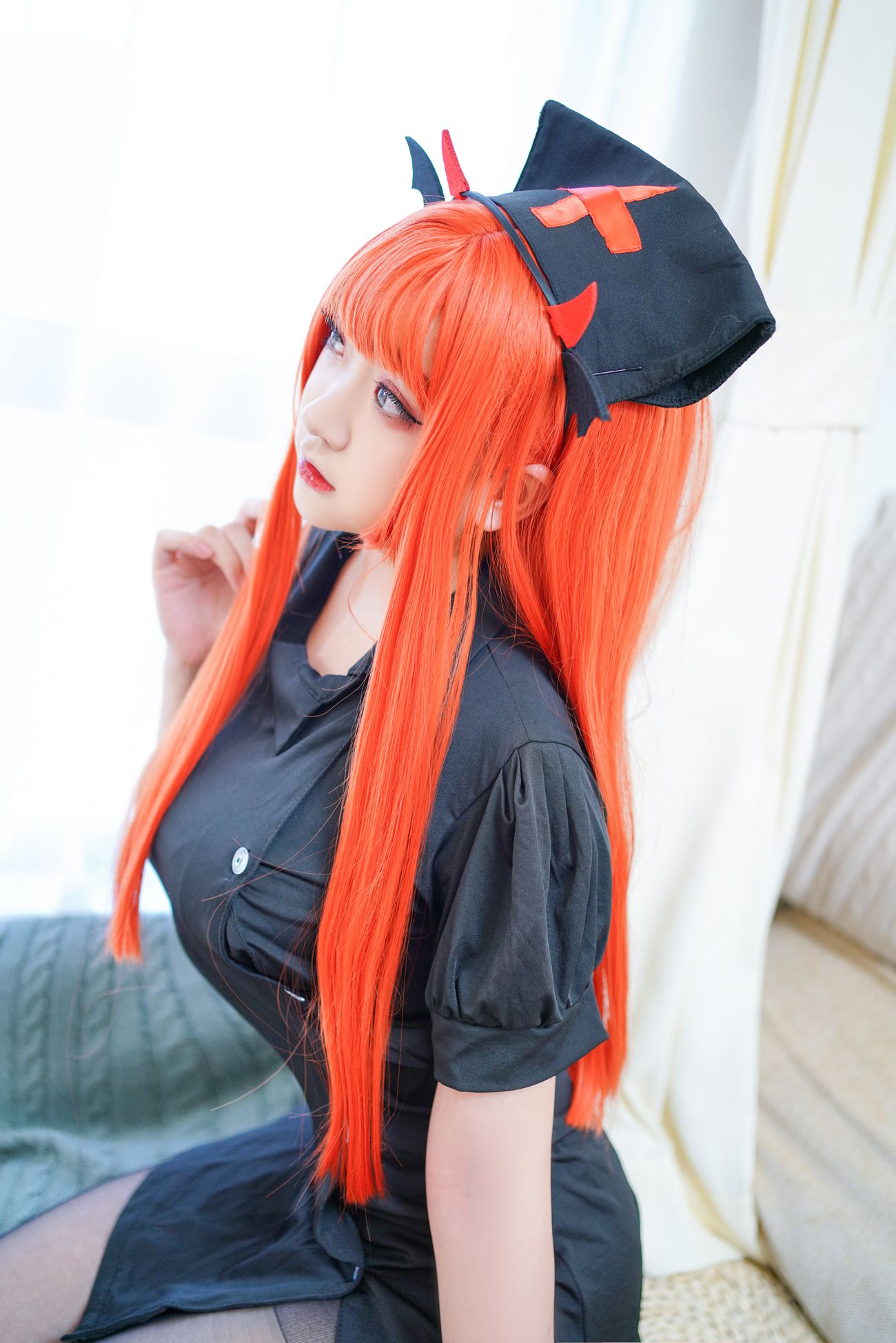 图片[12]-动漫博主恩田直幸 – 橘色黑护士 [56P] – 速更版-美库