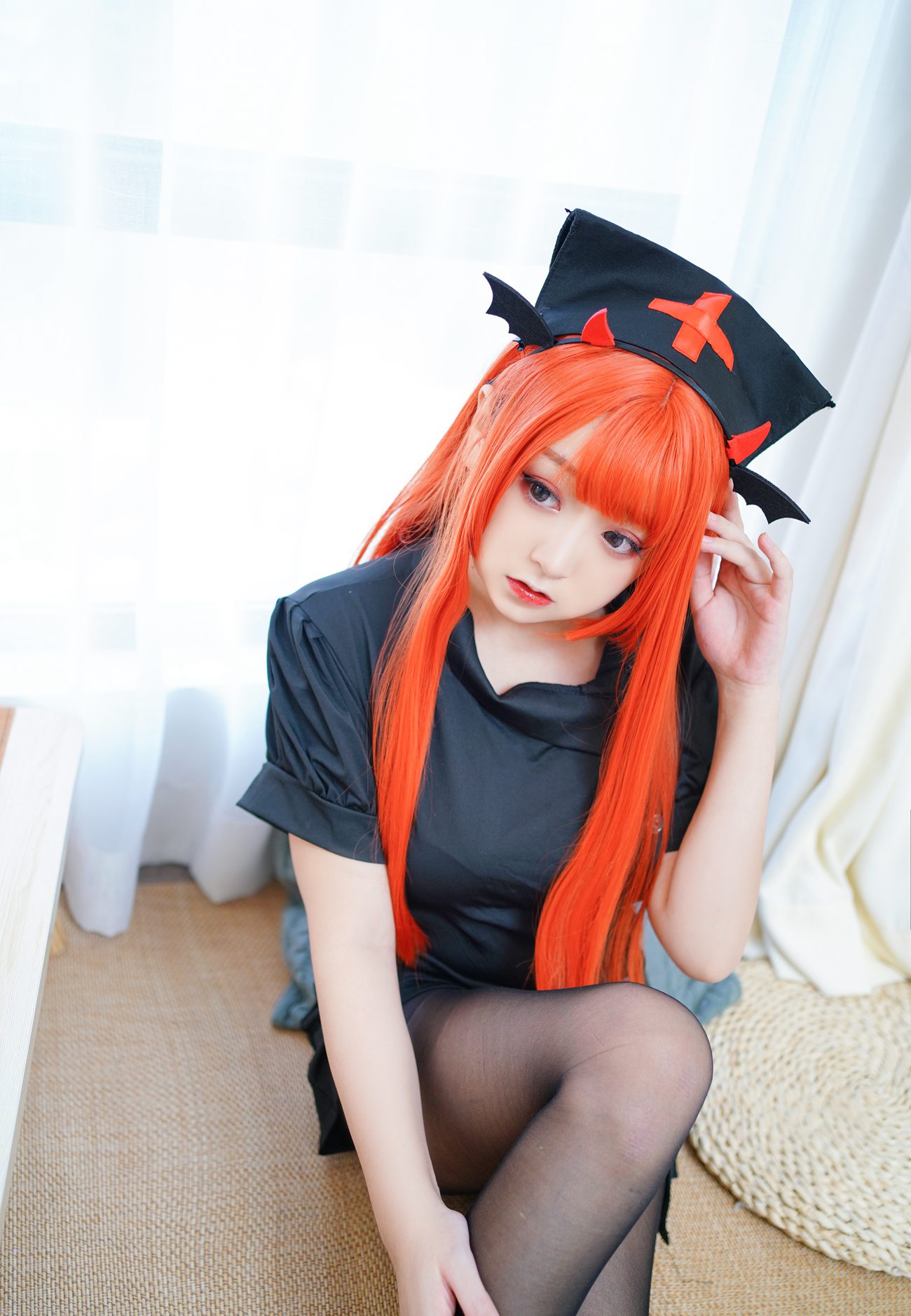 图片[13]-动漫博主恩田直幸 – 橘色黑护士 [56P] – 速更版-美库