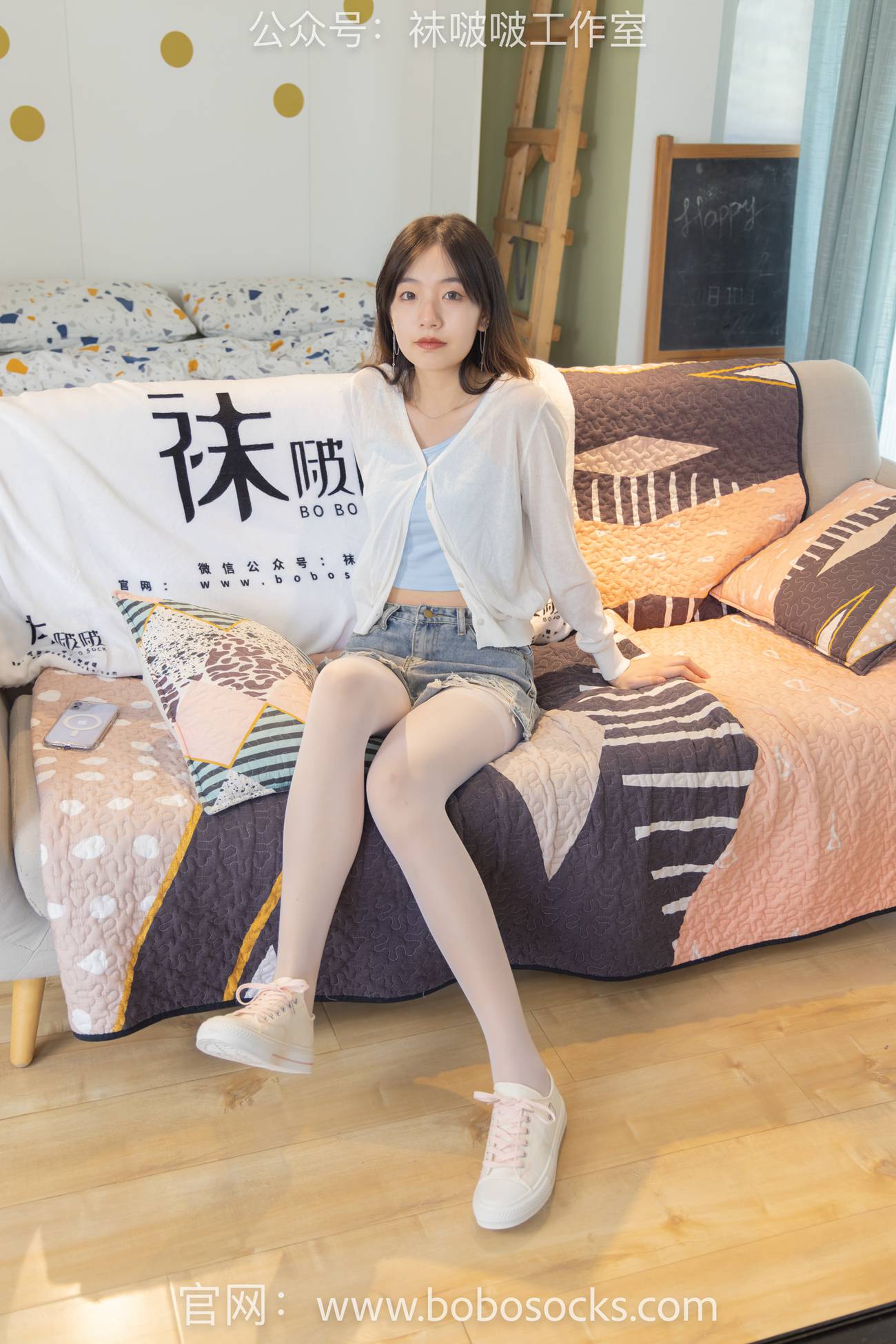 图片[15]-[BoBoSocks袜啵啵]NO.102 小甜豆-板鞋、白丝[140P] – 速更版-美库