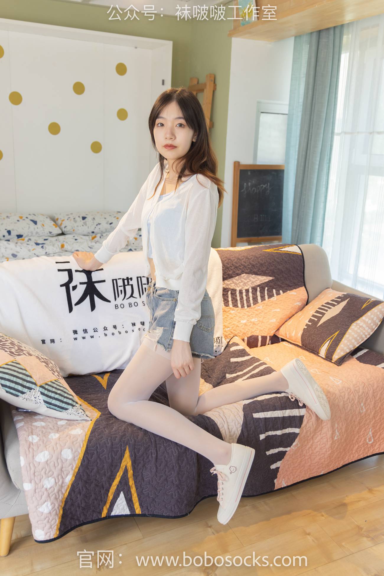 图片[16]-[BoBoSocks袜啵啵]NO.102 小甜豆-板鞋、白丝[140P] – 速更版-美库