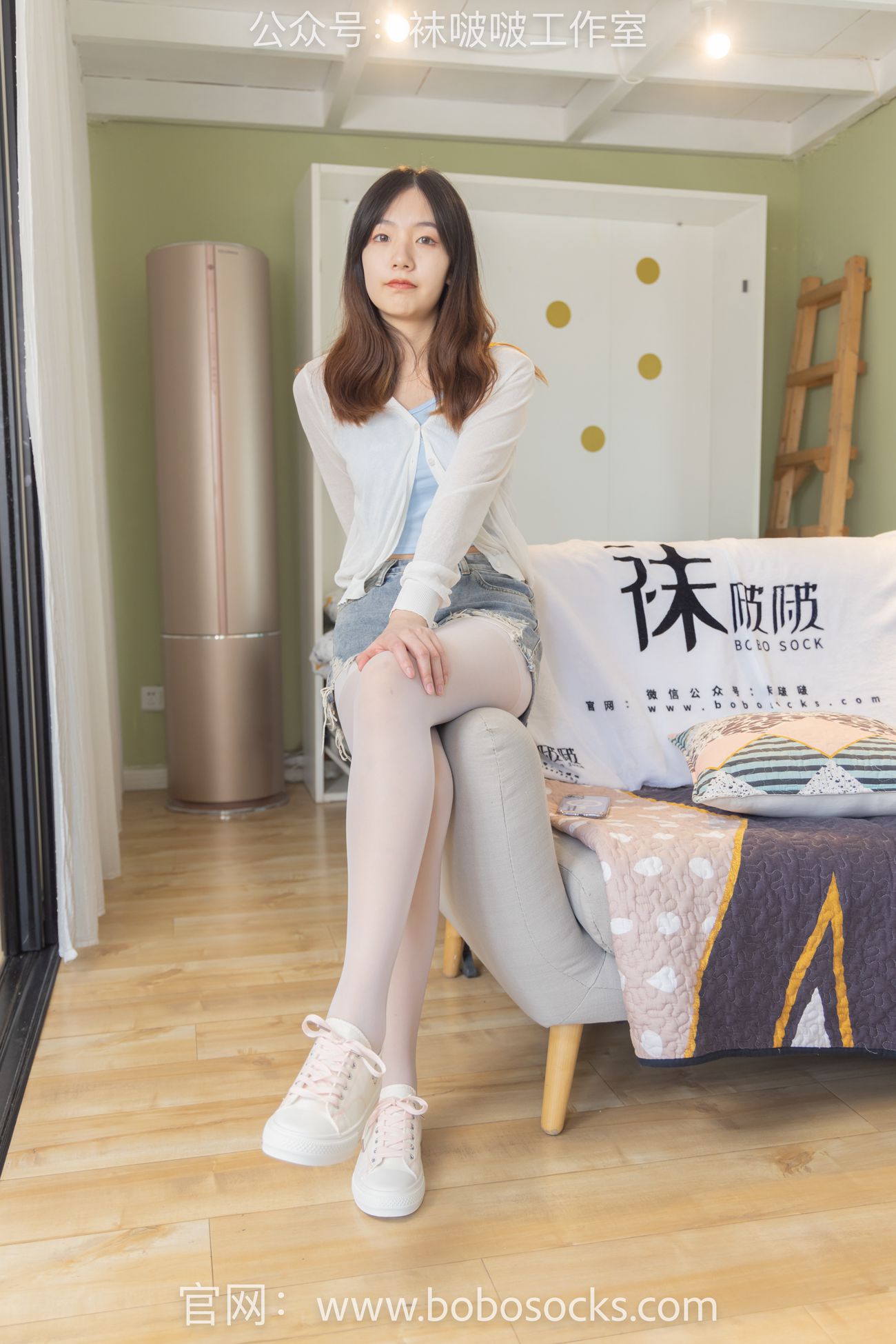 图片[28]-[BoBoSocks袜啵啵]NO.102 小甜豆-板鞋、白丝[140P] – 速更版-美库