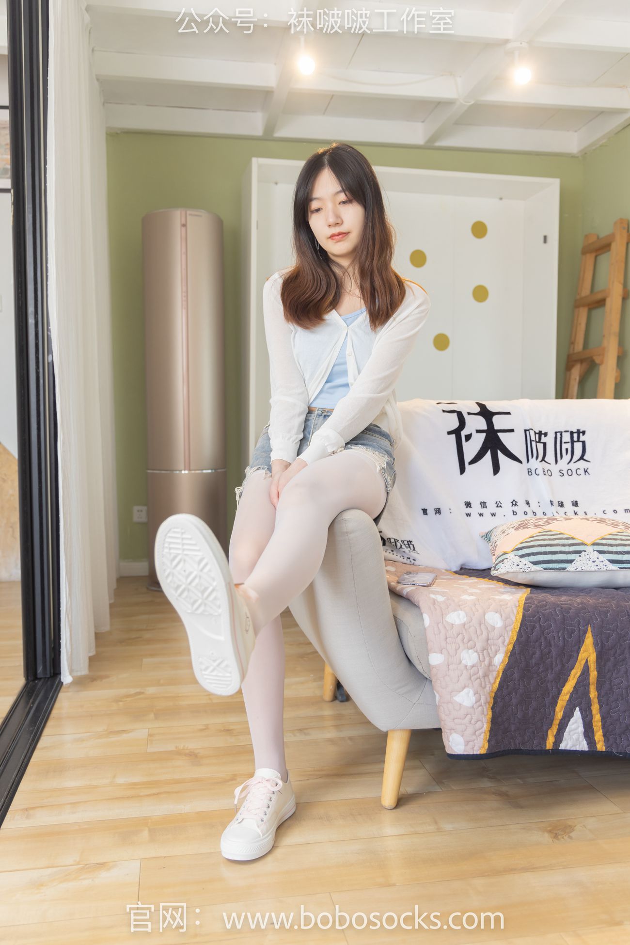 图片[30]-[BoBoSocks袜啵啵]NO.102 小甜豆-板鞋、白丝[140P] – 速更版-美库