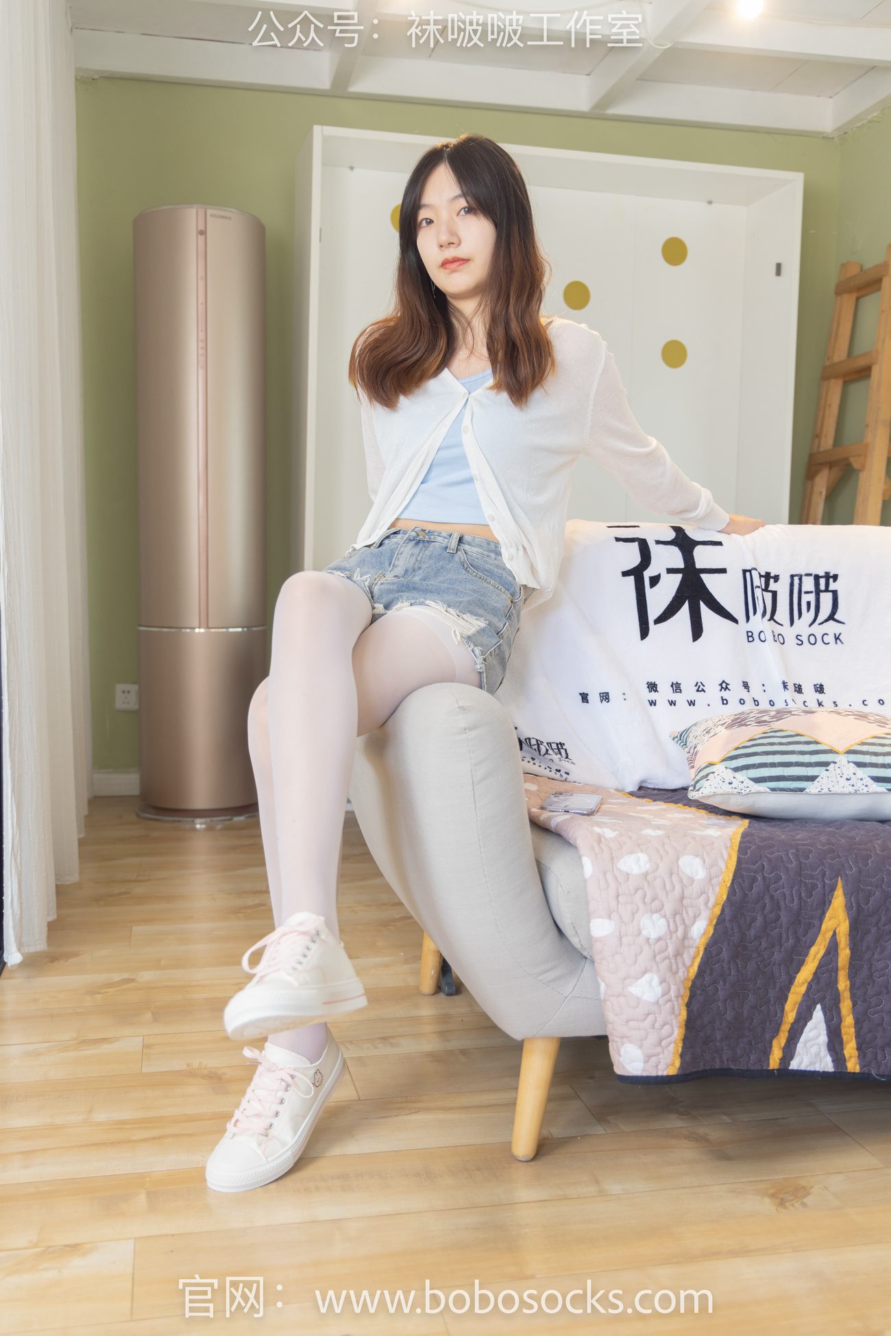 图片[31]-[BoBoSocks袜啵啵]NO.102 小甜豆-板鞋、白丝[140P] – 速更版-美库