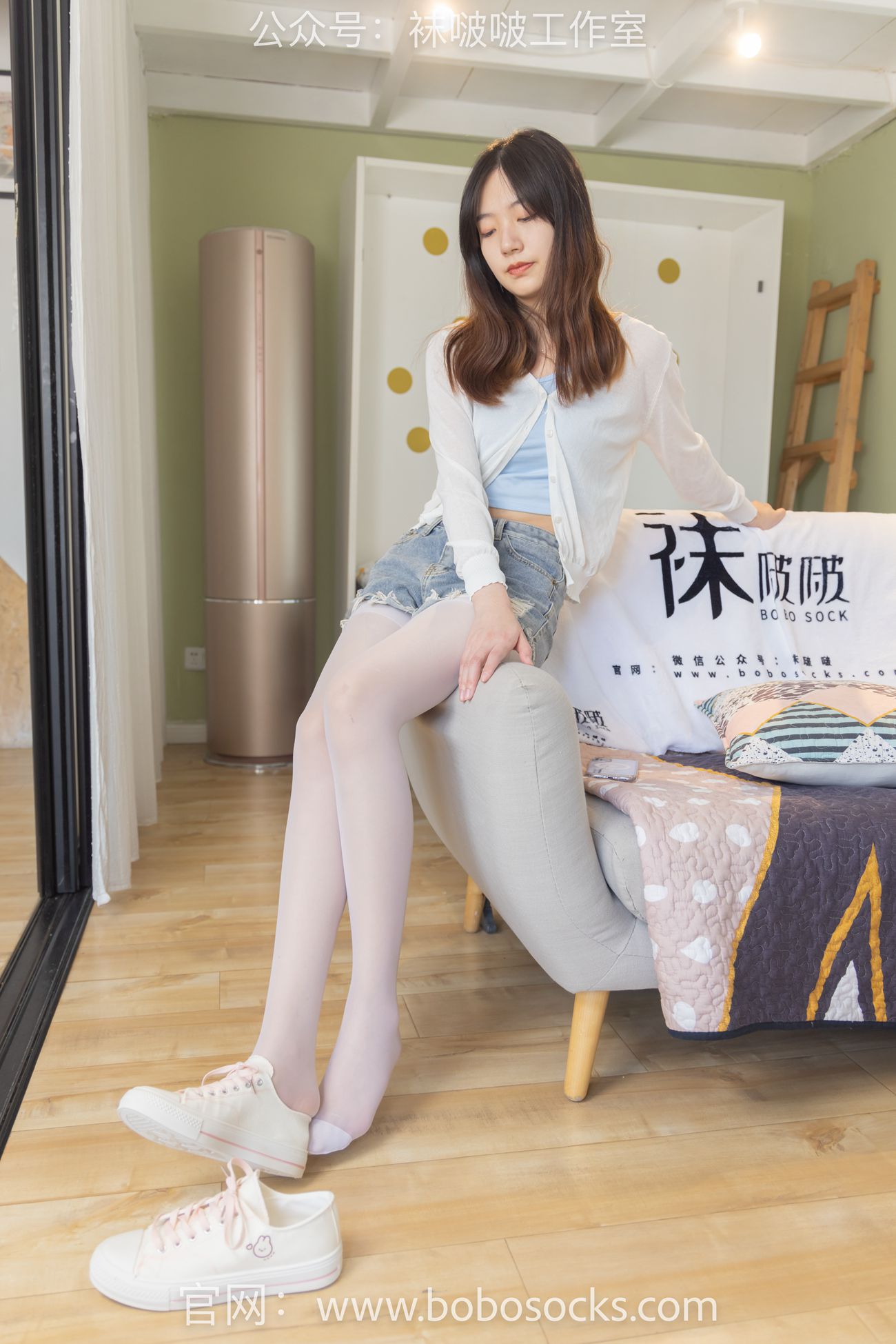 图片[35]-[BoBoSocks袜啵啵]NO.102 小甜豆-板鞋、白丝[140P] – 速更版-美库