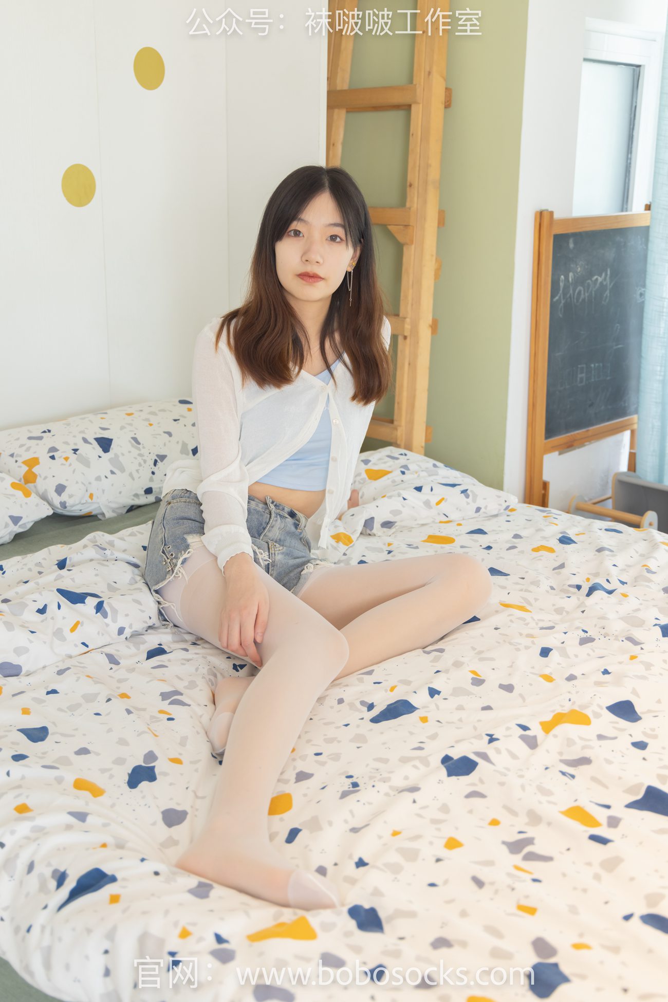 图片[51]-[BoBoSocks袜啵啵]NO.102 小甜豆-板鞋、白丝[140P] – 速更版-美库