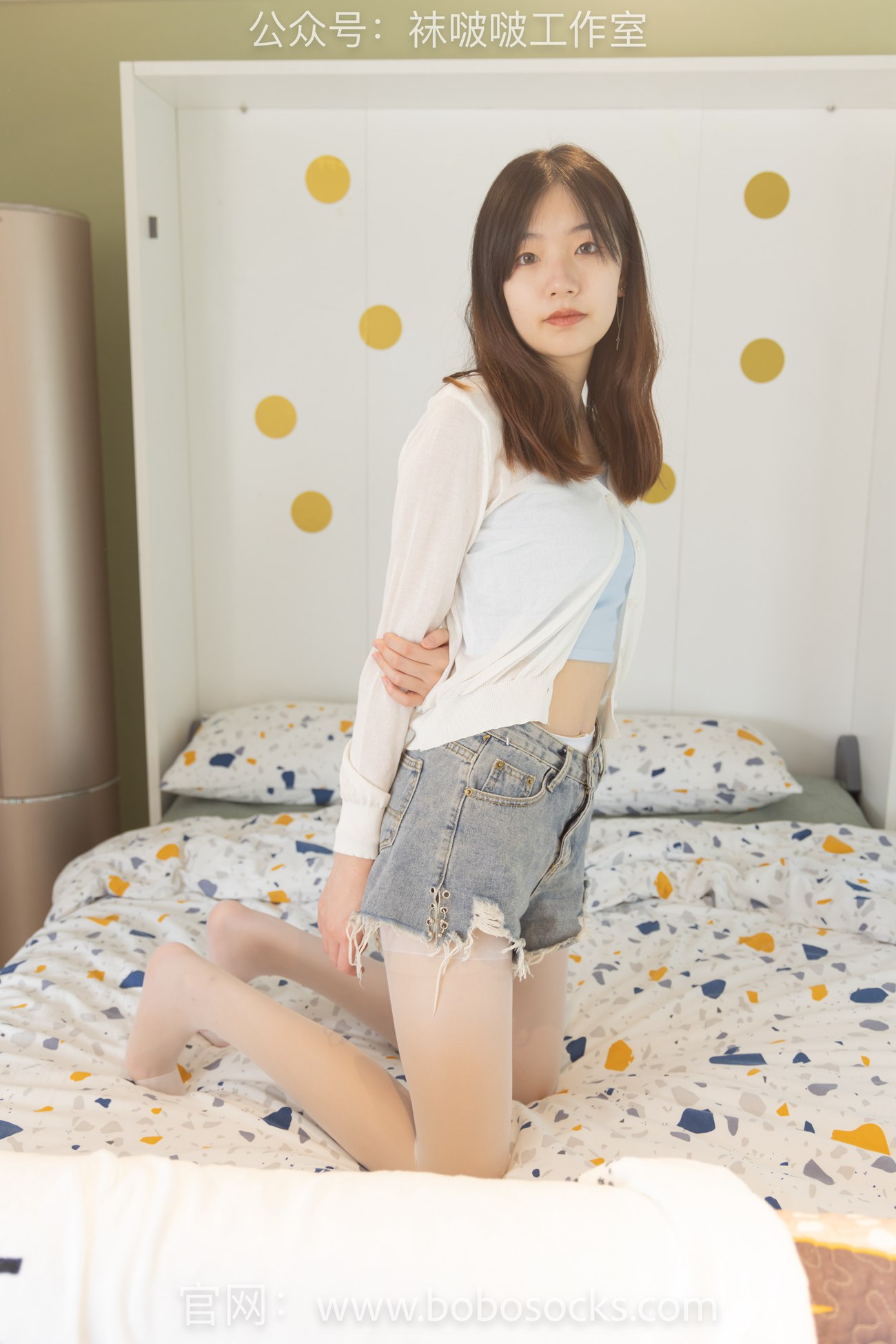 图片[76]-[BoBoSocks袜啵啵]NO.102 小甜豆-板鞋、白丝[140P] – 速更版-美库