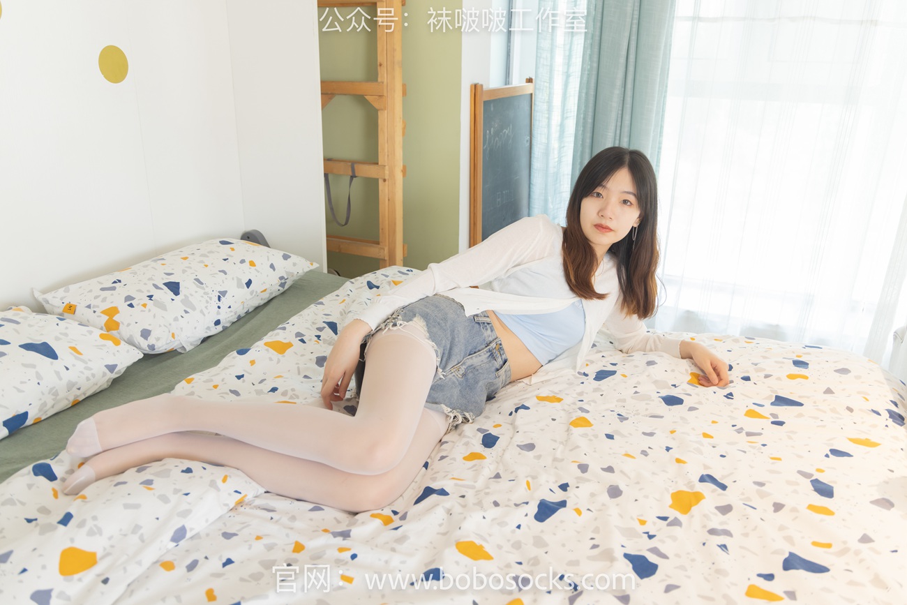 图片[91]-[BoBoSocks袜啵啵]NO.102 小甜豆-板鞋、白丝[140P] – 速更版-美库