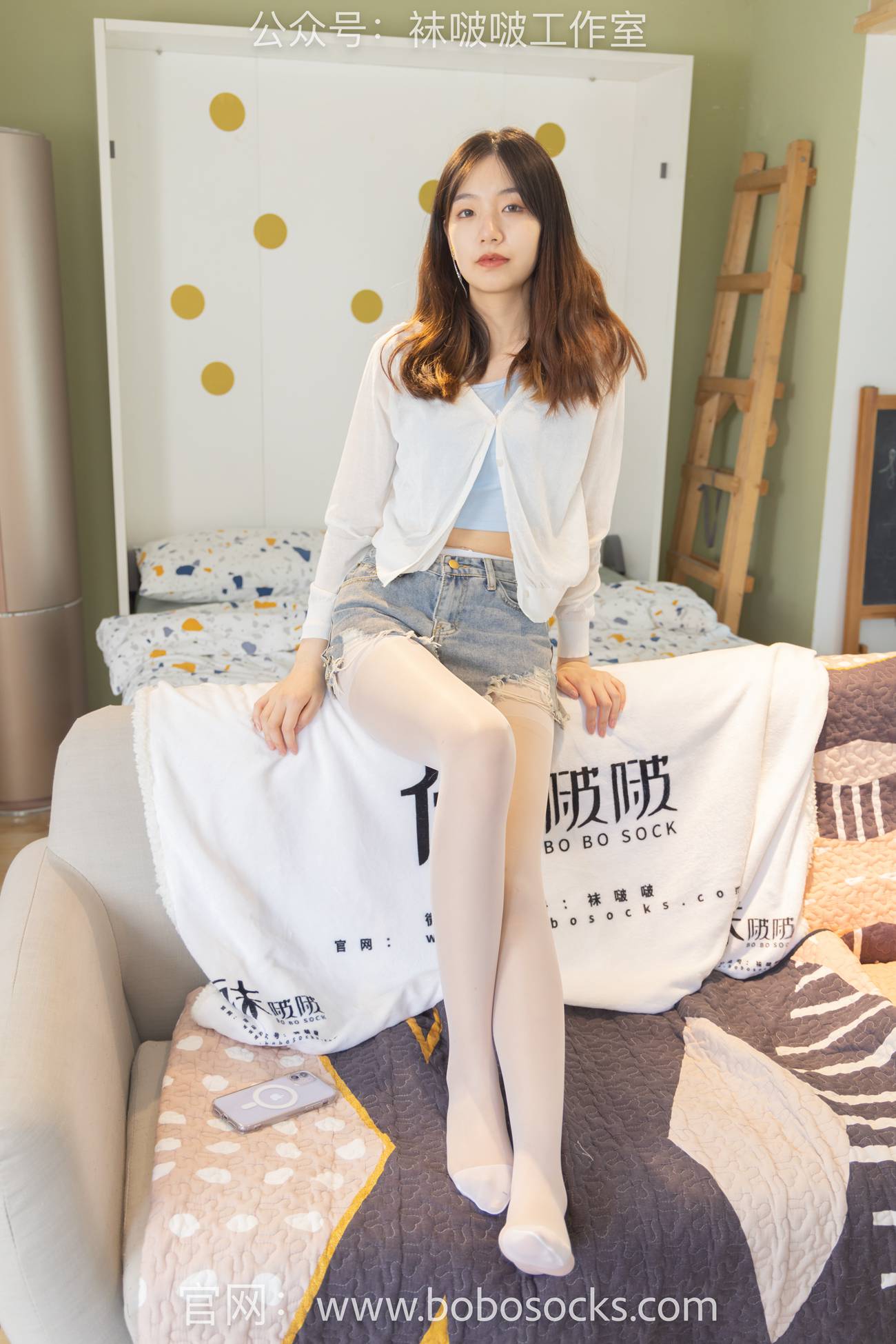 图片[107]-[BoBoSocks袜啵啵]NO.102 小甜豆-板鞋、白丝[140P] – 速更版-美库