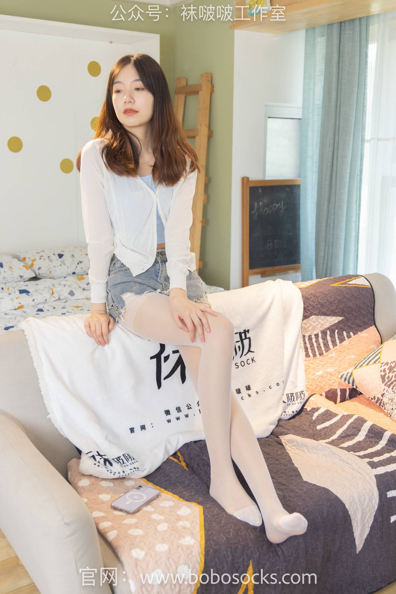 图片[108]-[BoBoSocks袜啵啵]NO.102 小甜豆-板鞋、白丝[140P] – 速更版-美库