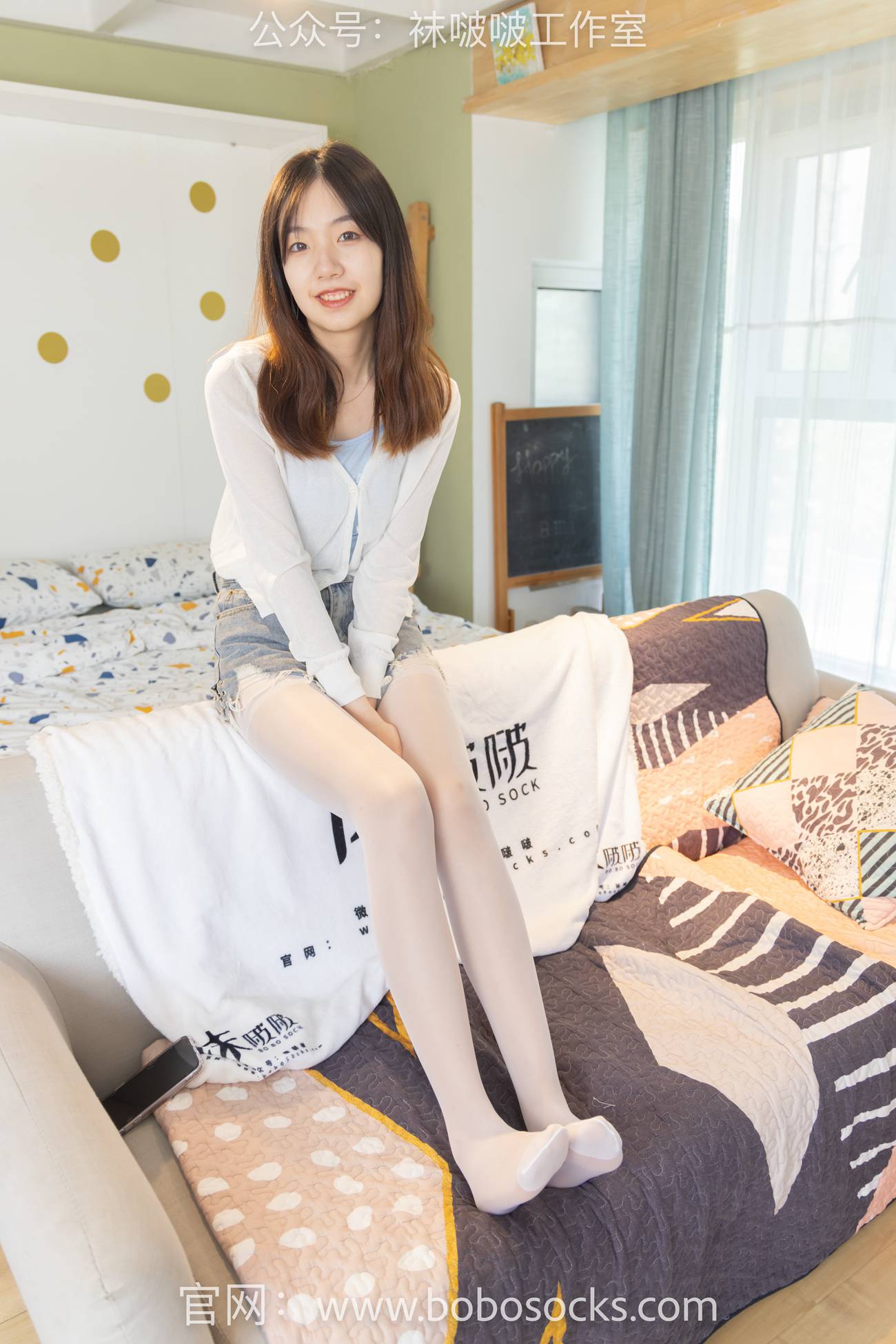 图片[112]-[BoBoSocks袜啵啵]NO.102 小甜豆-板鞋、白丝[140P] – 速更版-美库