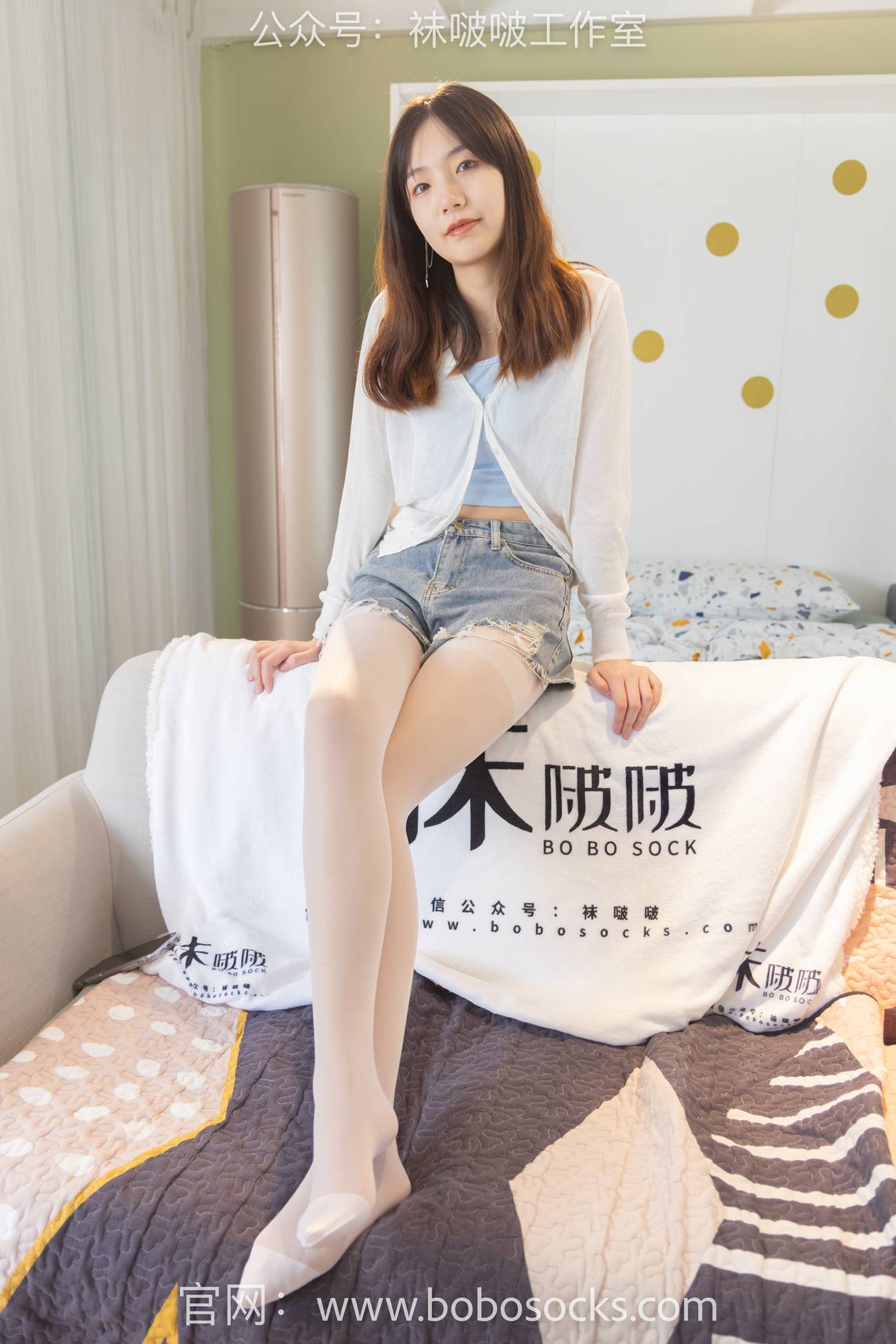 图片[115]-[BoBoSocks袜啵啵]NO.102 小甜豆-板鞋、白丝[140P] – 速更版-美库