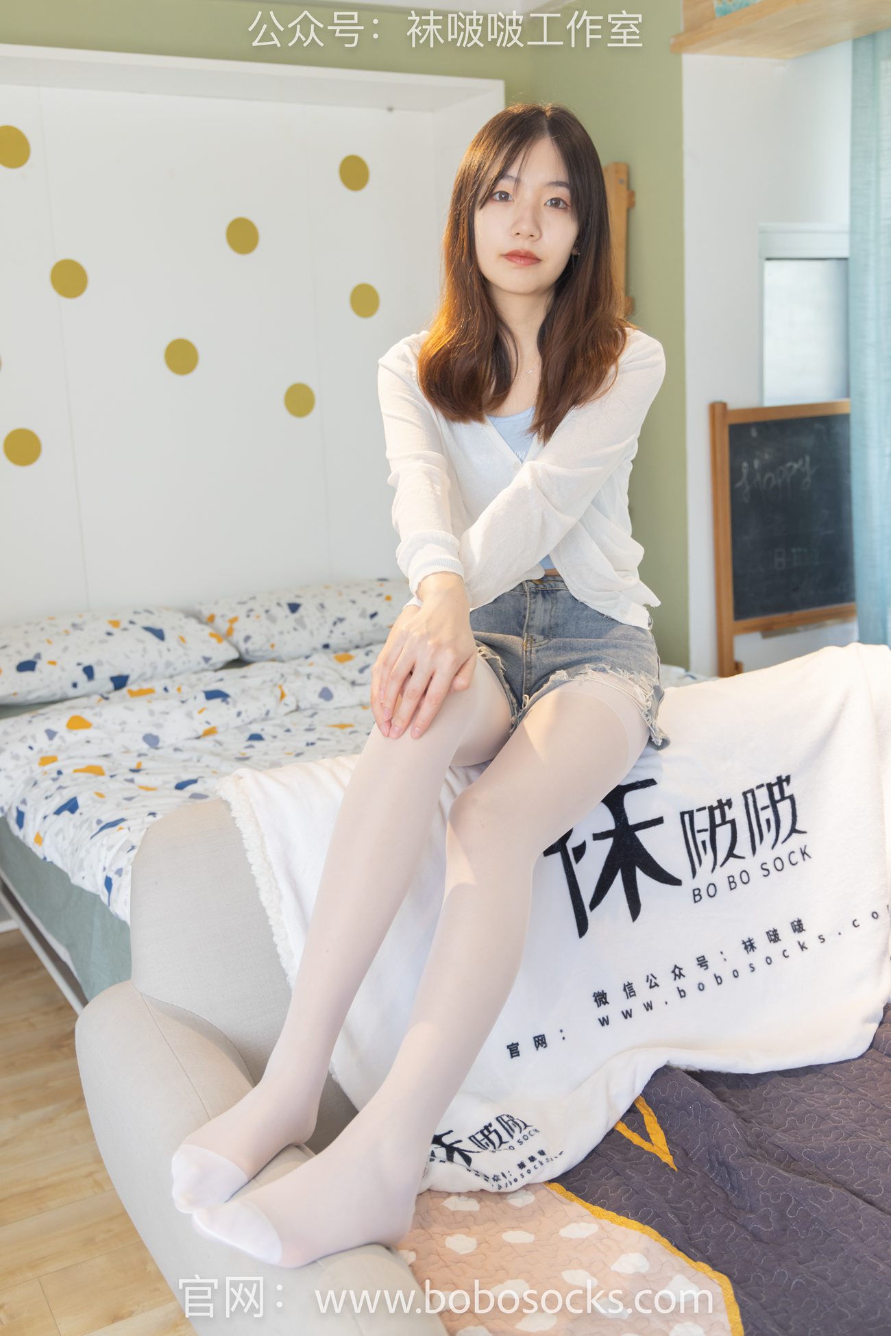 图片[120]-[BoBoSocks袜啵啵]NO.102 小甜豆-板鞋、白丝[140P] – 速更版-美库