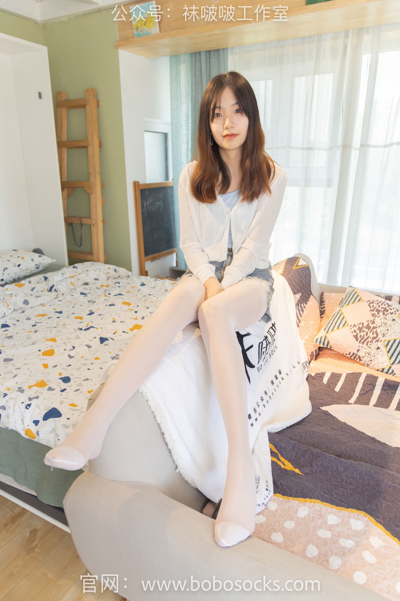 图片[124]-[BoBoSocks袜啵啵]NO.102 小甜豆-板鞋、白丝[140P] – 速更版-美库