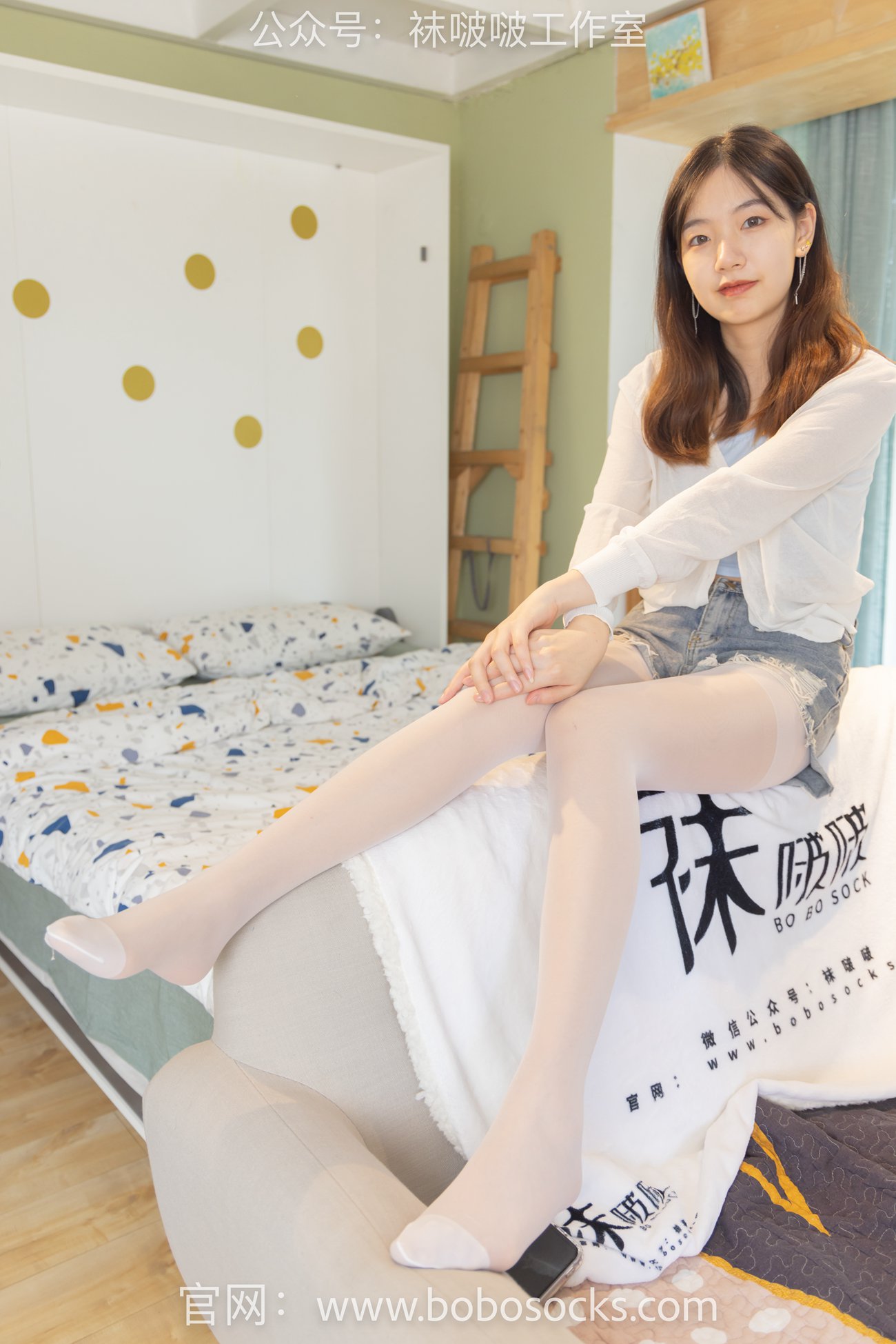 图片[125]-[BoBoSocks袜啵啵]NO.102 小甜豆-板鞋、白丝[140P] – 速更版-美库