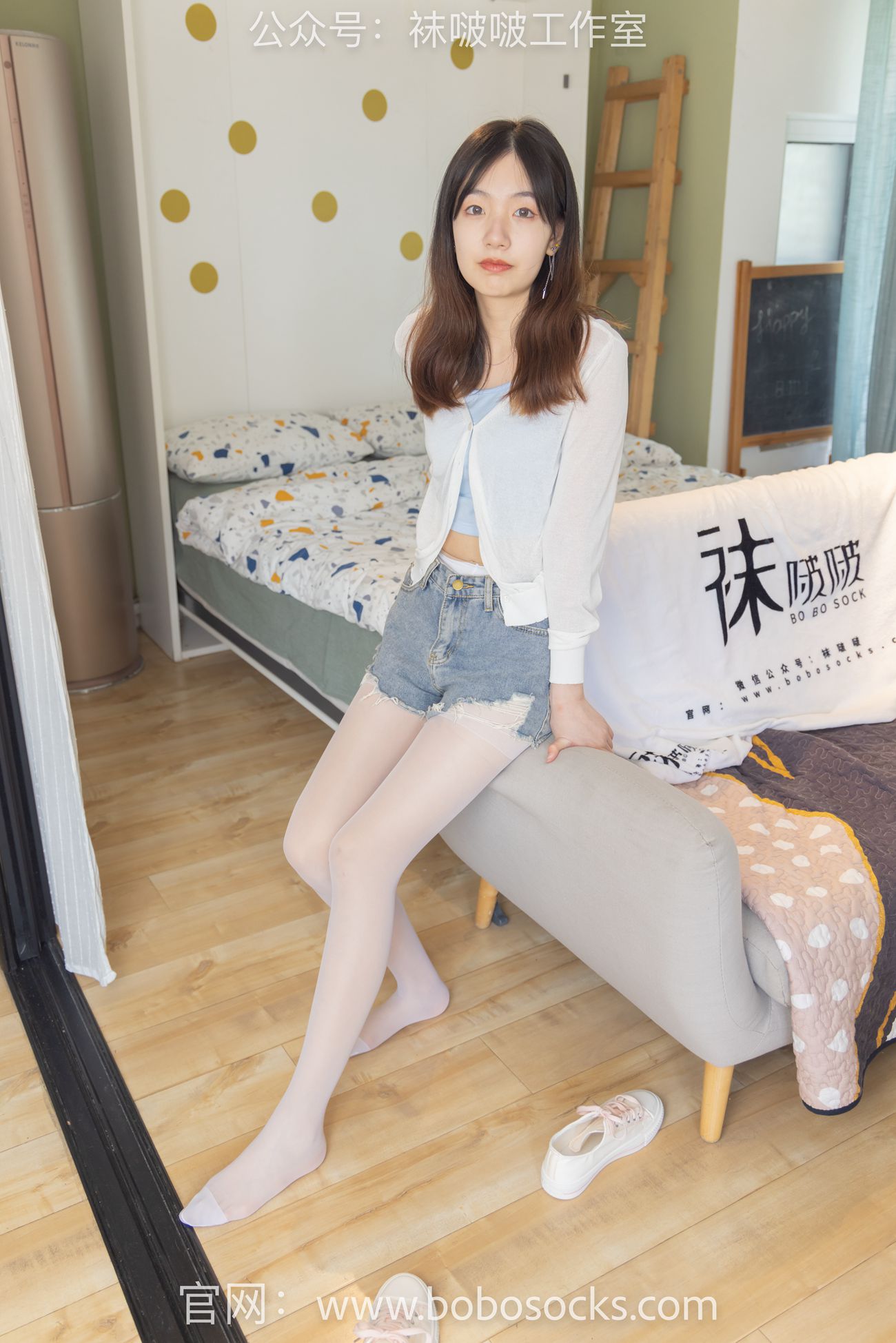 图片[128]-[BoBoSocks袜啵啵]NO.102 小甜豆-板鞋、白丝[140P] – 速更版-美库