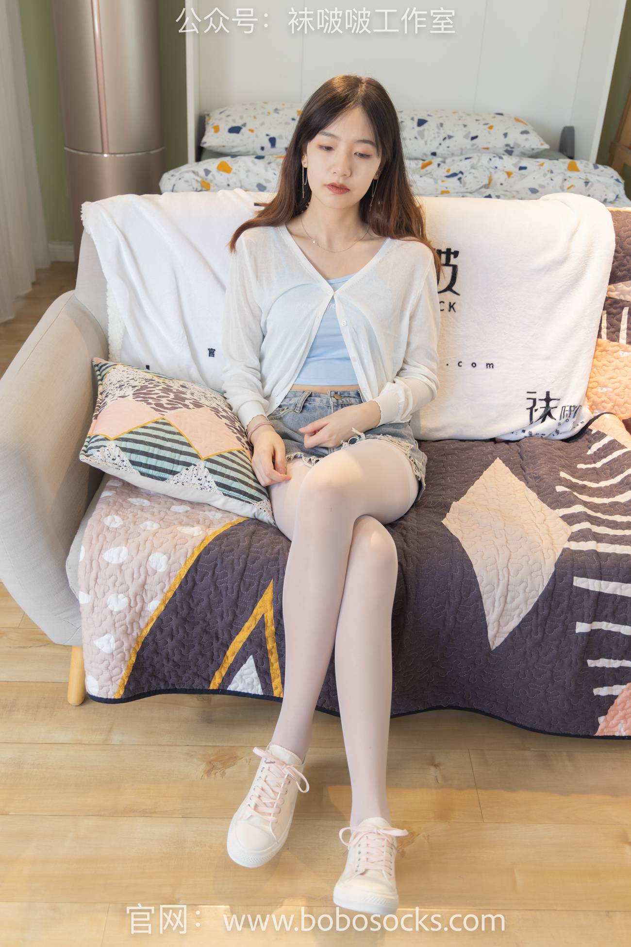 图片[133]-[BoBoSocks袜啵啵]NO.102 小甜豆-板鞋、白丝[140P] – 速更版-美库