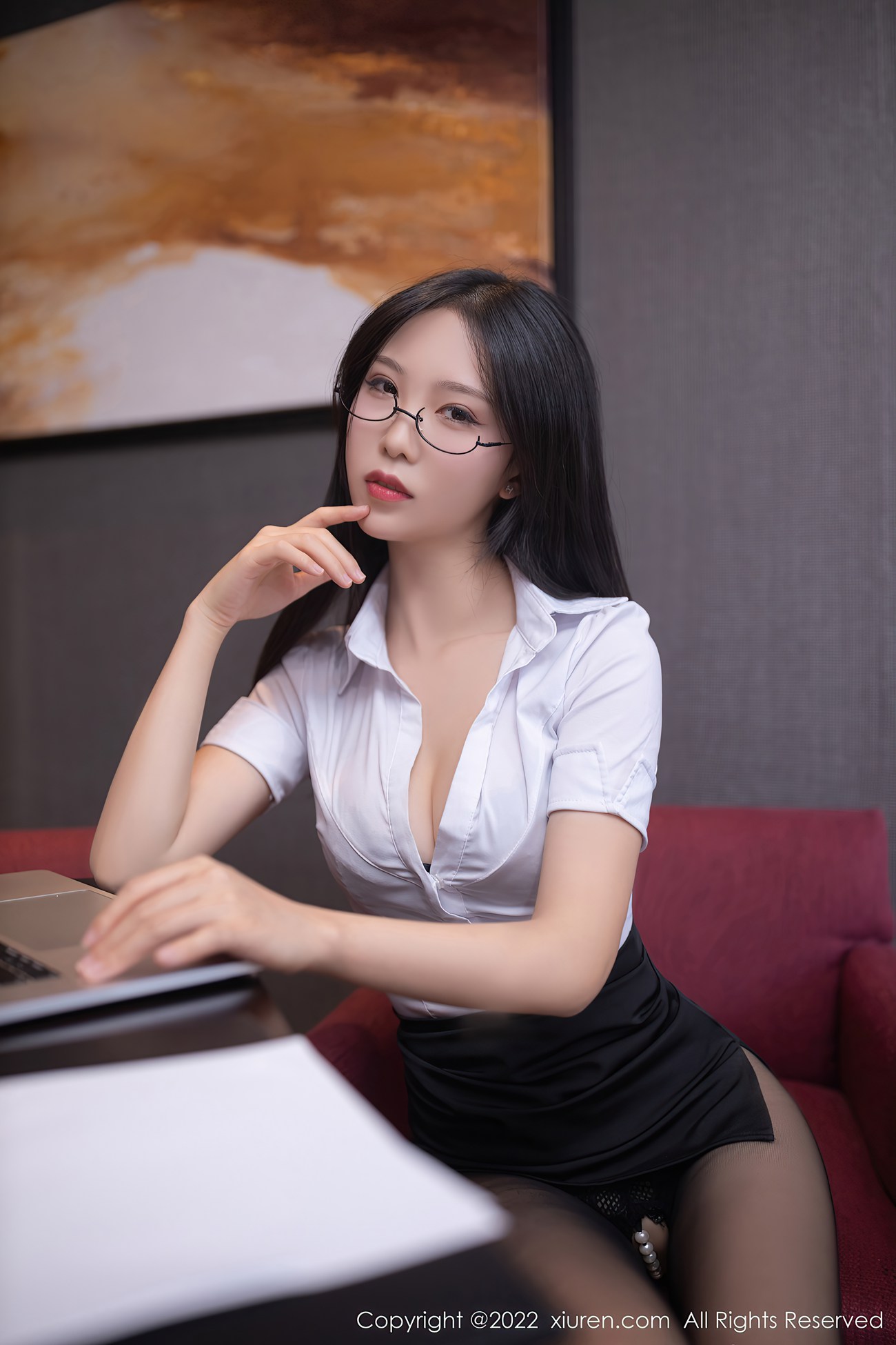 图片[22]-[Xiuren秀人网]2022.05.31 NO.5086 利世[32+1P] – 速更版-美库