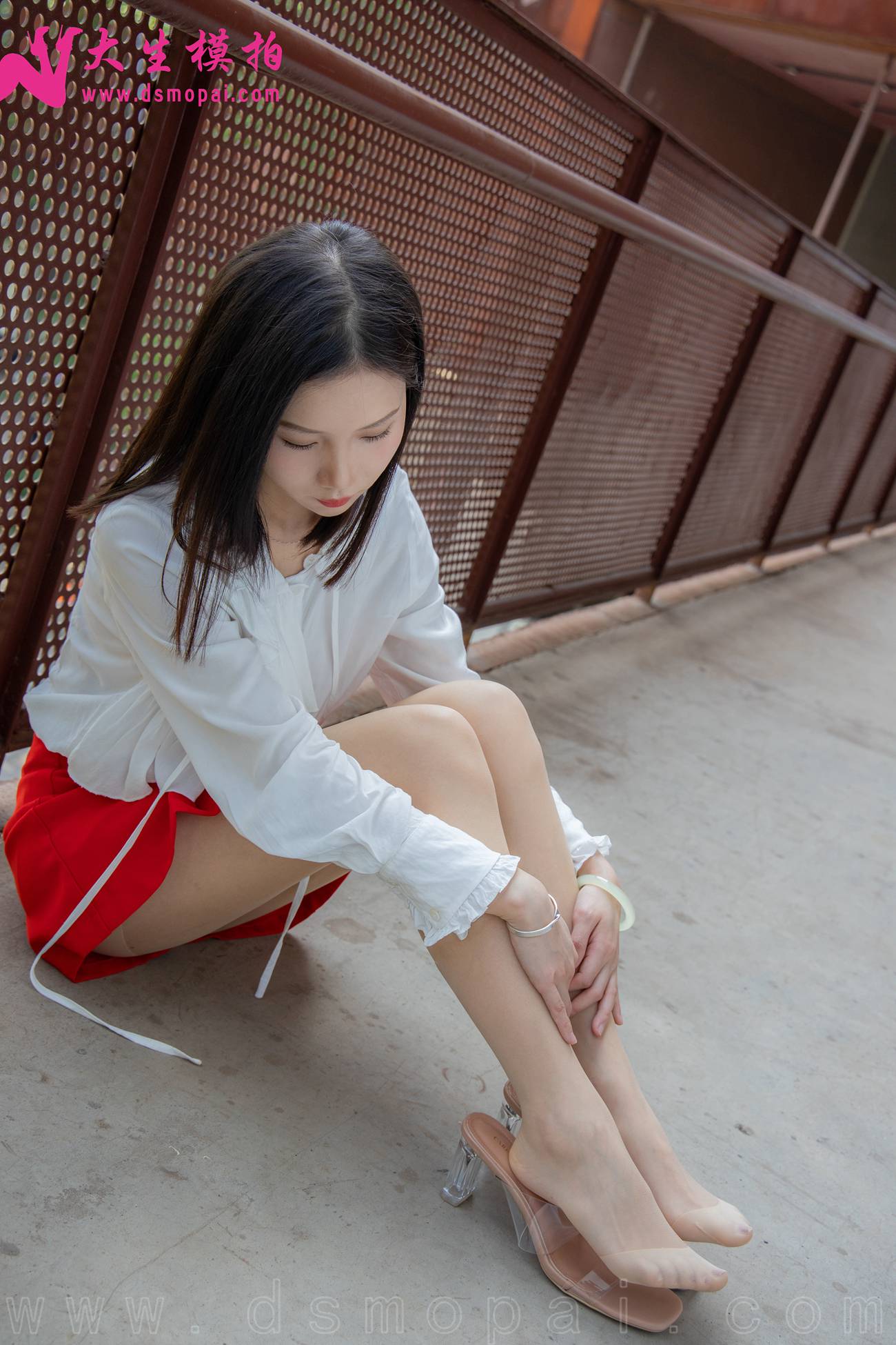 图片[16]-大生模拍 NO.274 小婵 红色风情[59P] – 速更版-美库