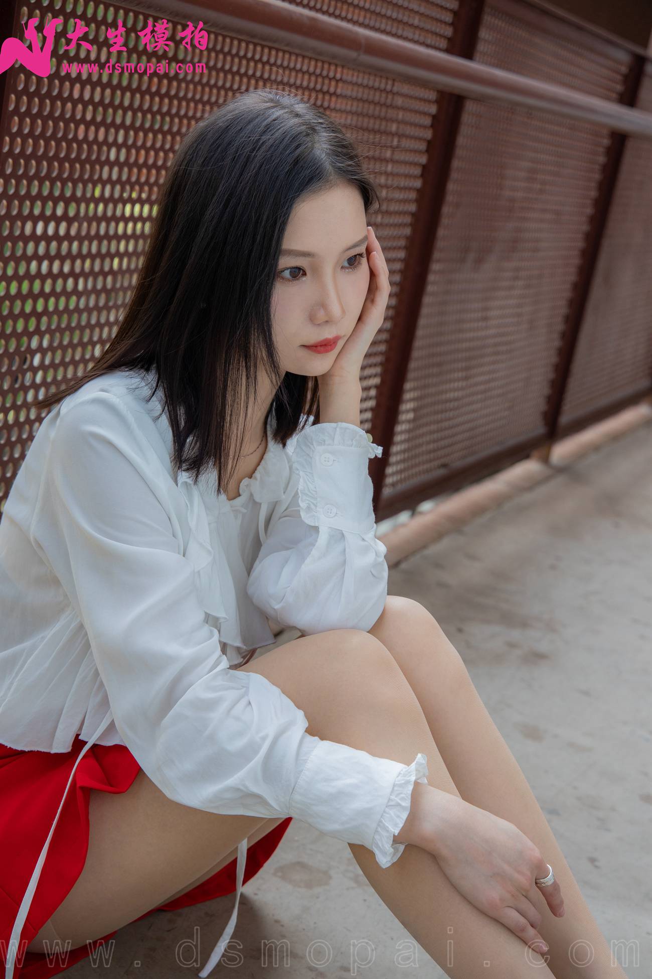 图片[17]-大生模拍 NO.274 小婵 红色风情[59P] – 速更版-美库