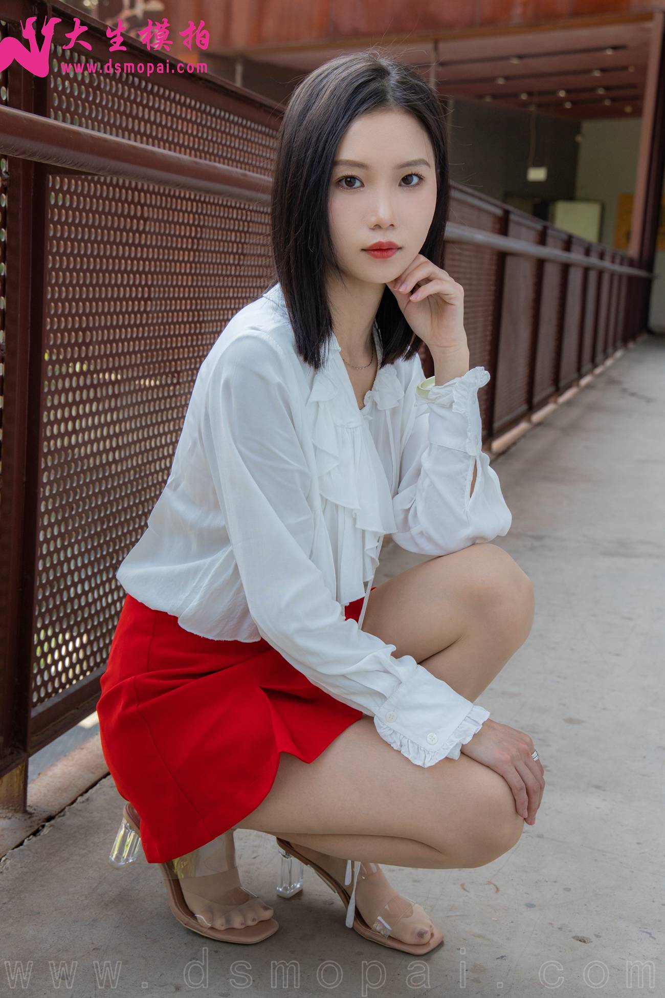 图片[22]-大生模拍 NO.274 小婵 红色风情[59P] – 速更版-美库