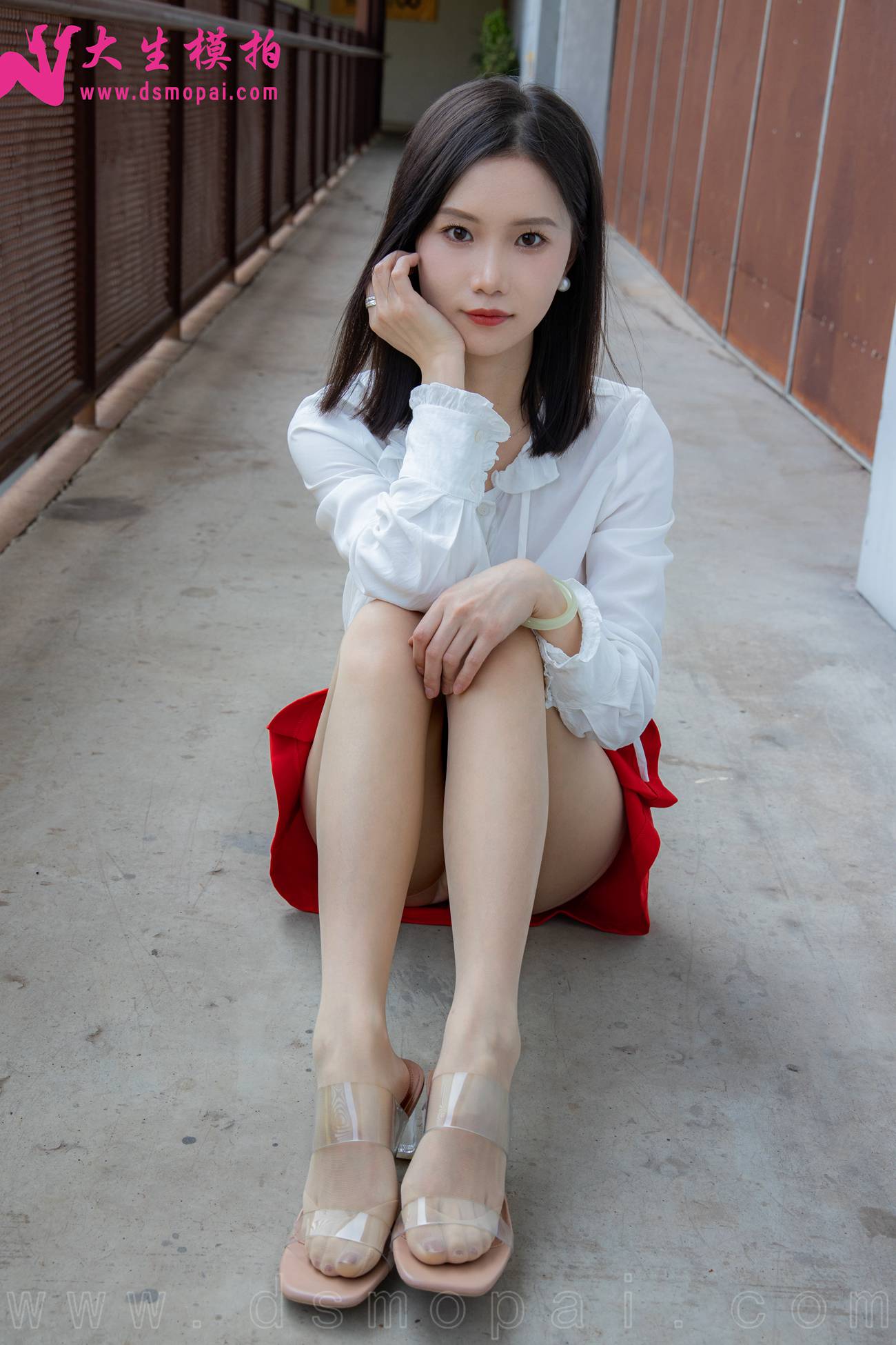 图片[28]-大生模拍 NO.274 小婵 红色风情[59P] – 速更版-美库