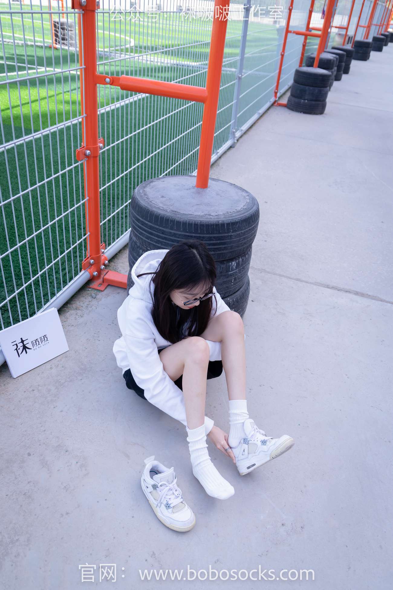 图片[50]-[BoBoSocks袜啵啵]NO.103 稚予-AJ篮球鞋、白棉袜、裸足[134P] – 速更版-美库