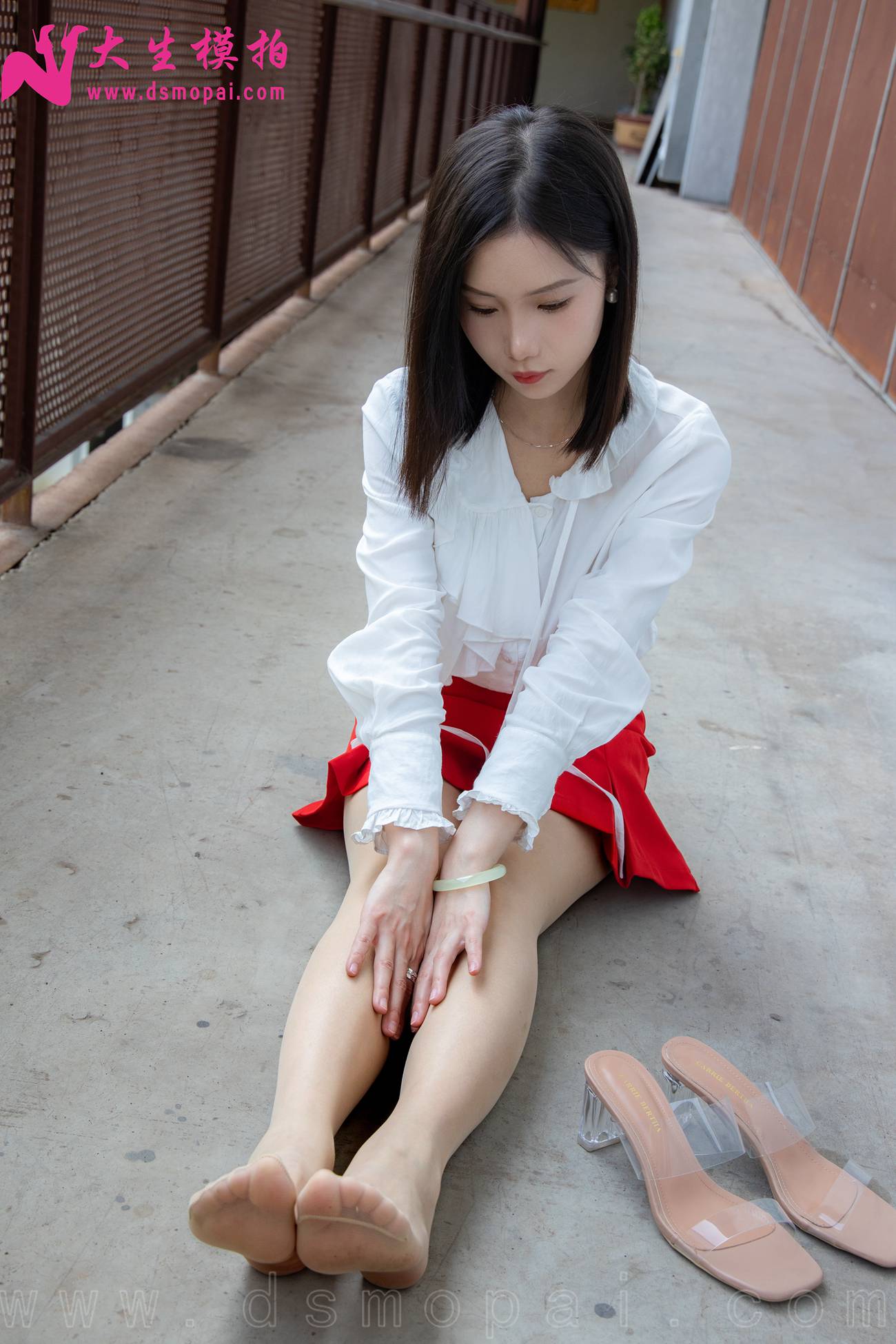 图片[38]-大生模拍 NO.274 小婵 红色风情[59P] – 速更版-美库