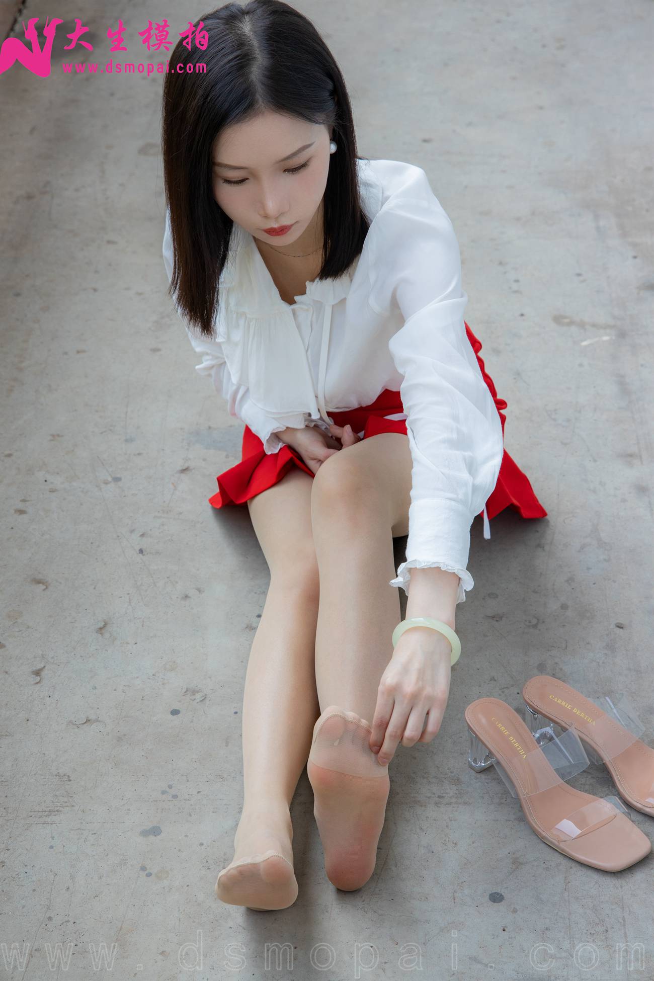 图片[39]-大生模拍 NO.274 小婵 红色风情[59P] – 速更版-美库