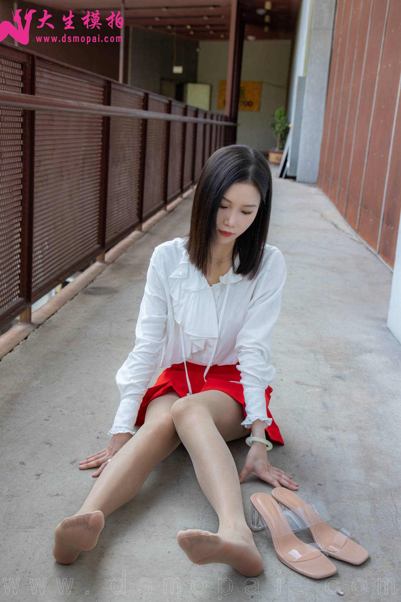 图片[42]-大生模拍 NO.274 小婵 红色风情[59P] – 速更版-美库