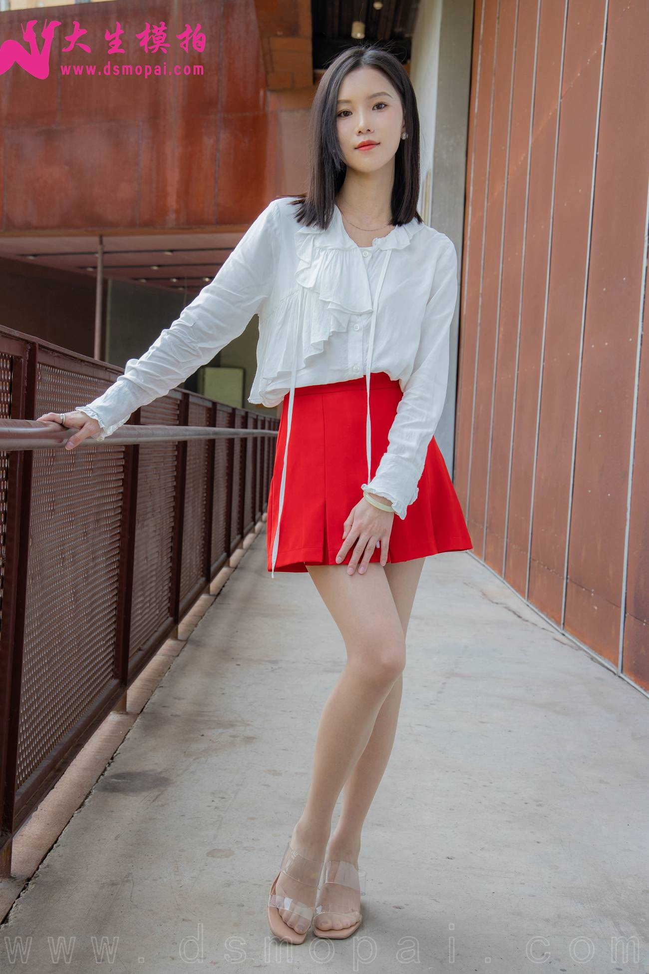 图片[51]-大生模拍 NO.274 小婵 红色风情[59P] – 速更版-美库
