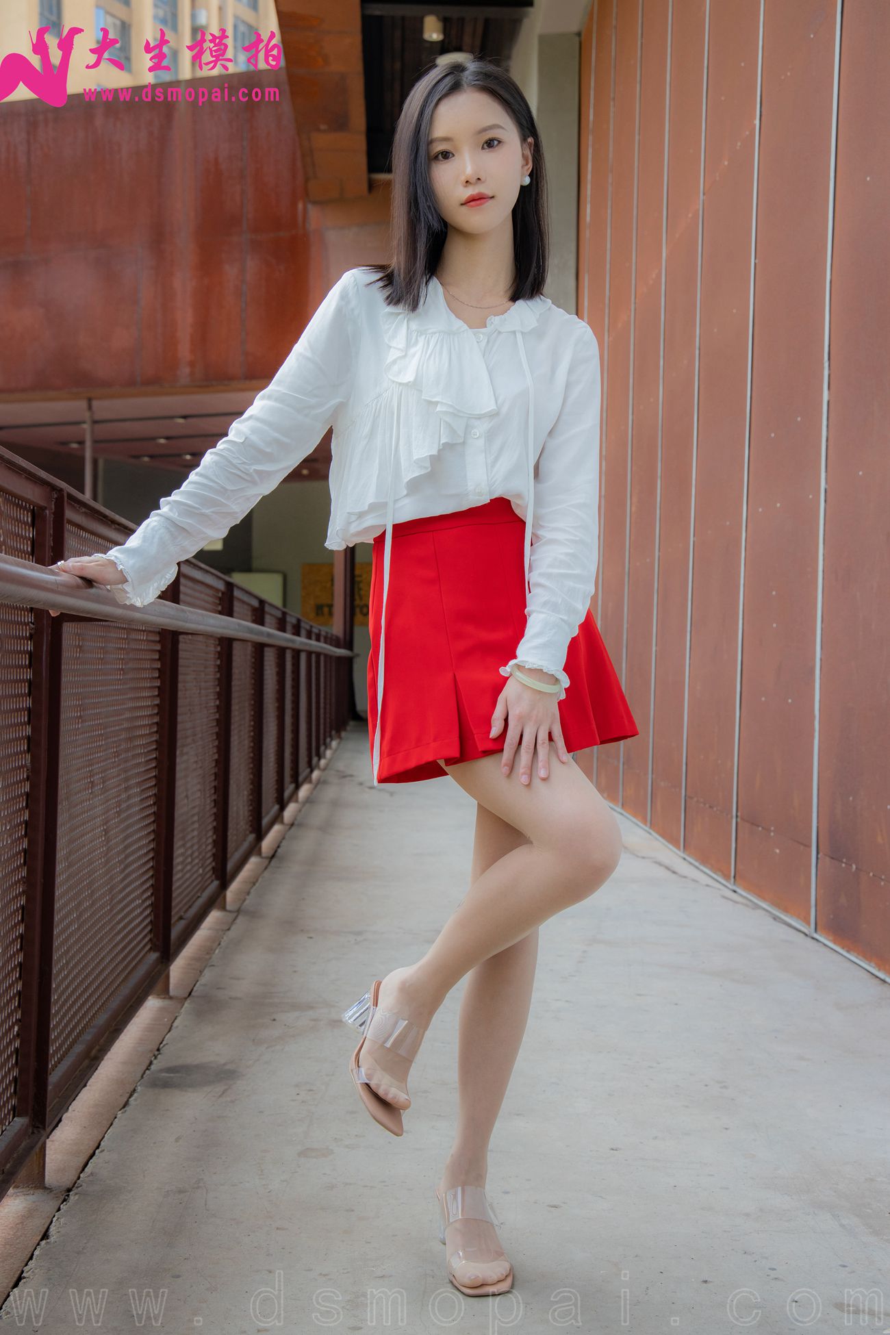 图片[53]-大生模拍 NO.274 小婵 红色风情[59P] – 速更版-美库