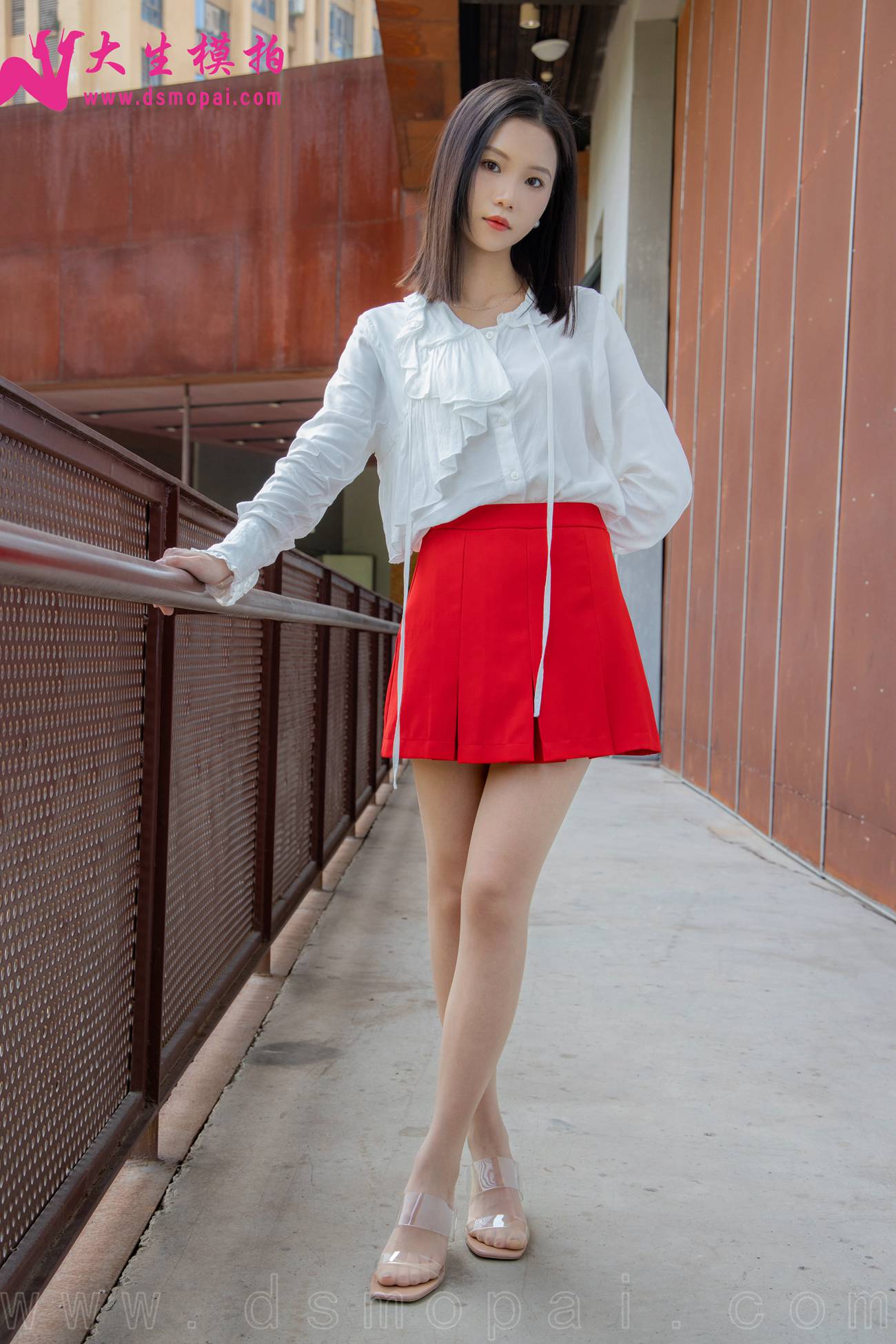 图片[54]-大生模拍 NO.274 小婵 红色风情[59P] – 速更版-美库