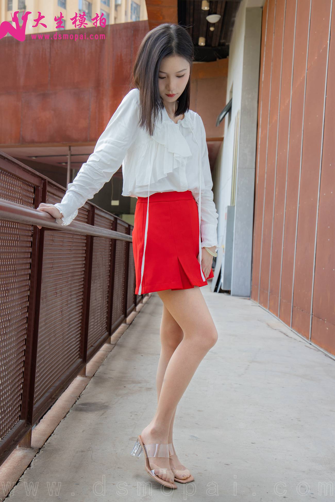 图片[56]-大生模拍 NO.274 小婵 红色风情[59P] – 速更版-美库