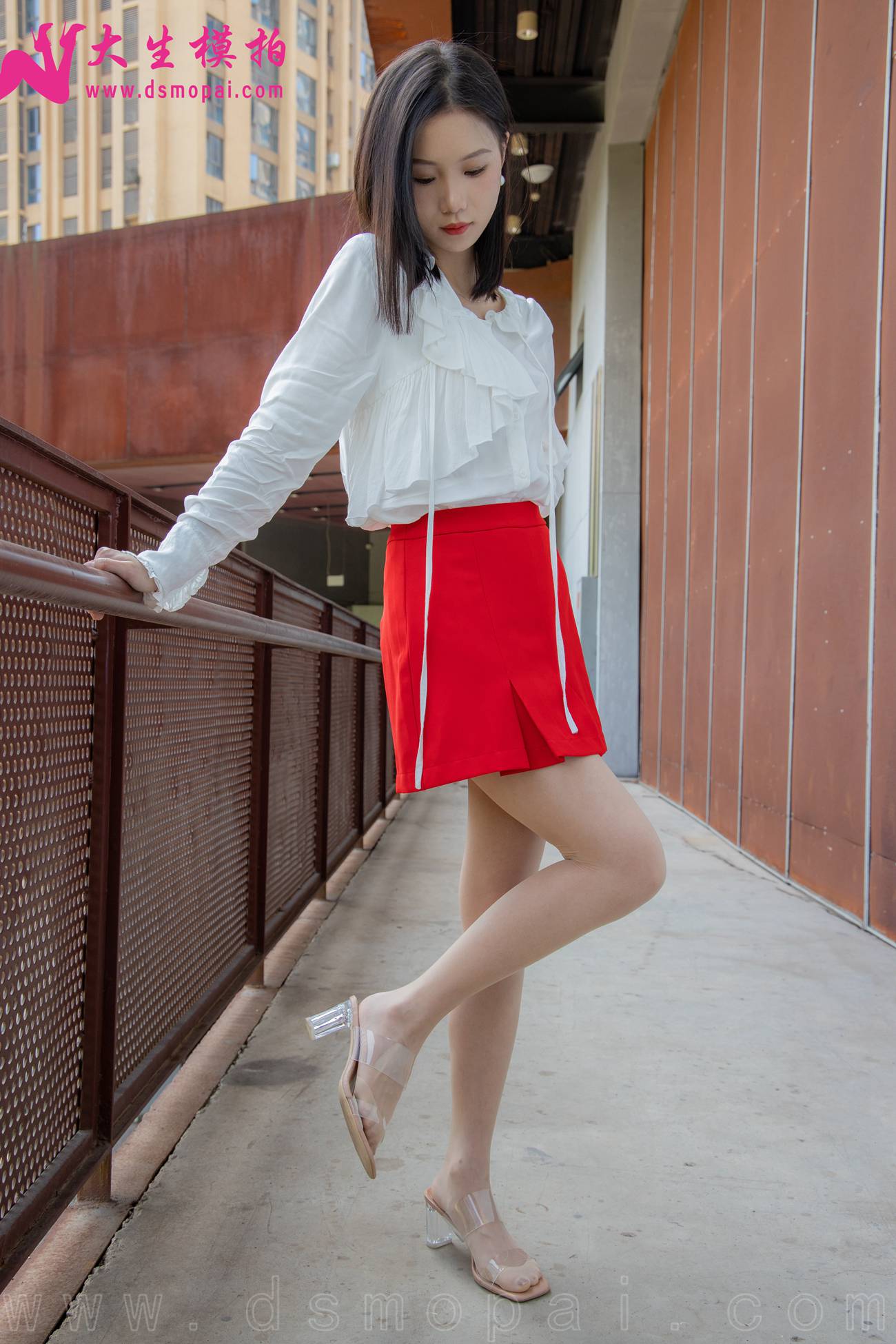 图片[59]-大生模拍 NO.274 小婵 红色风情[59P] – 速更版-美库