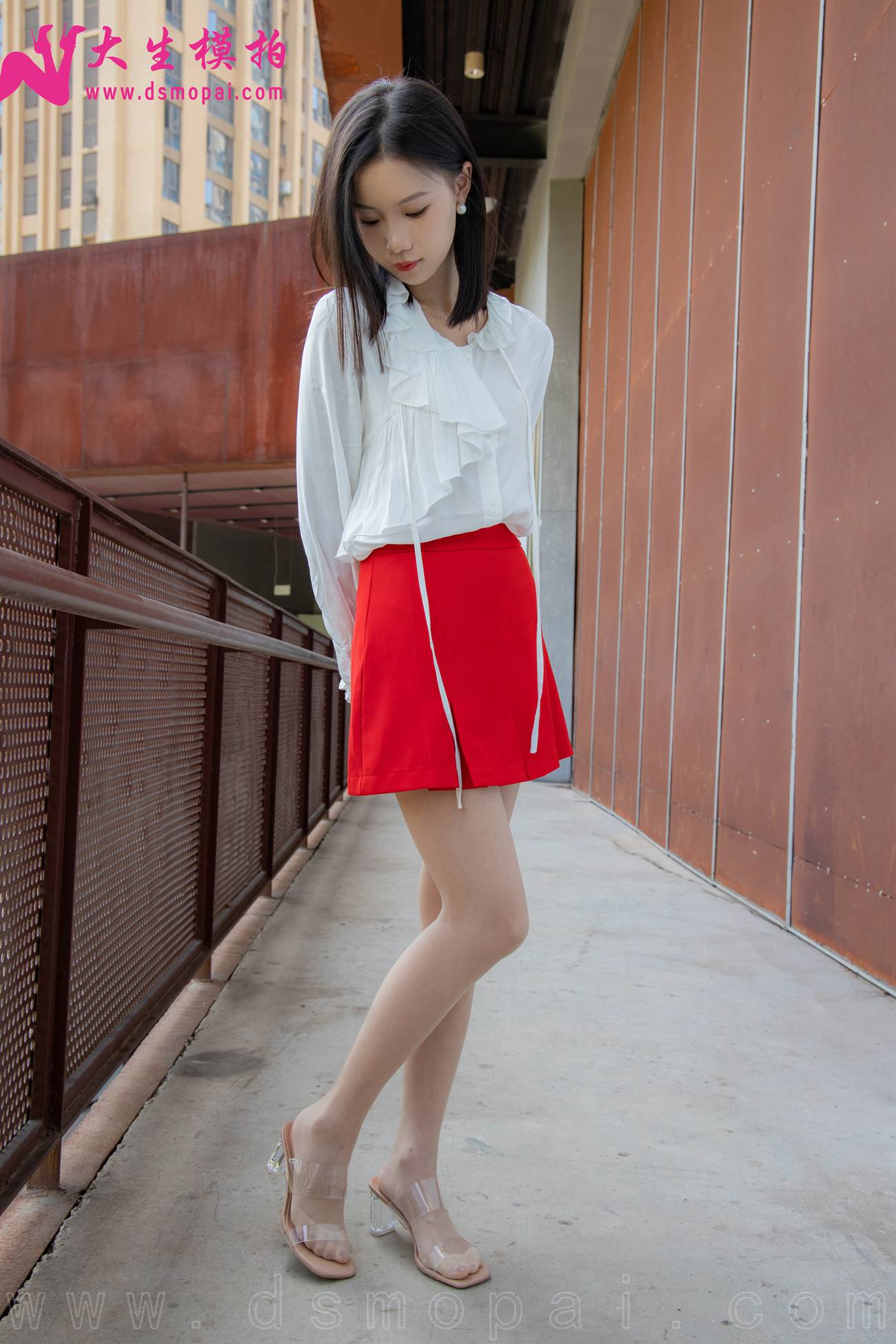 图片[60]-大生模拍 NO.274 小婵 红色风情[59P] – 速更版-美库