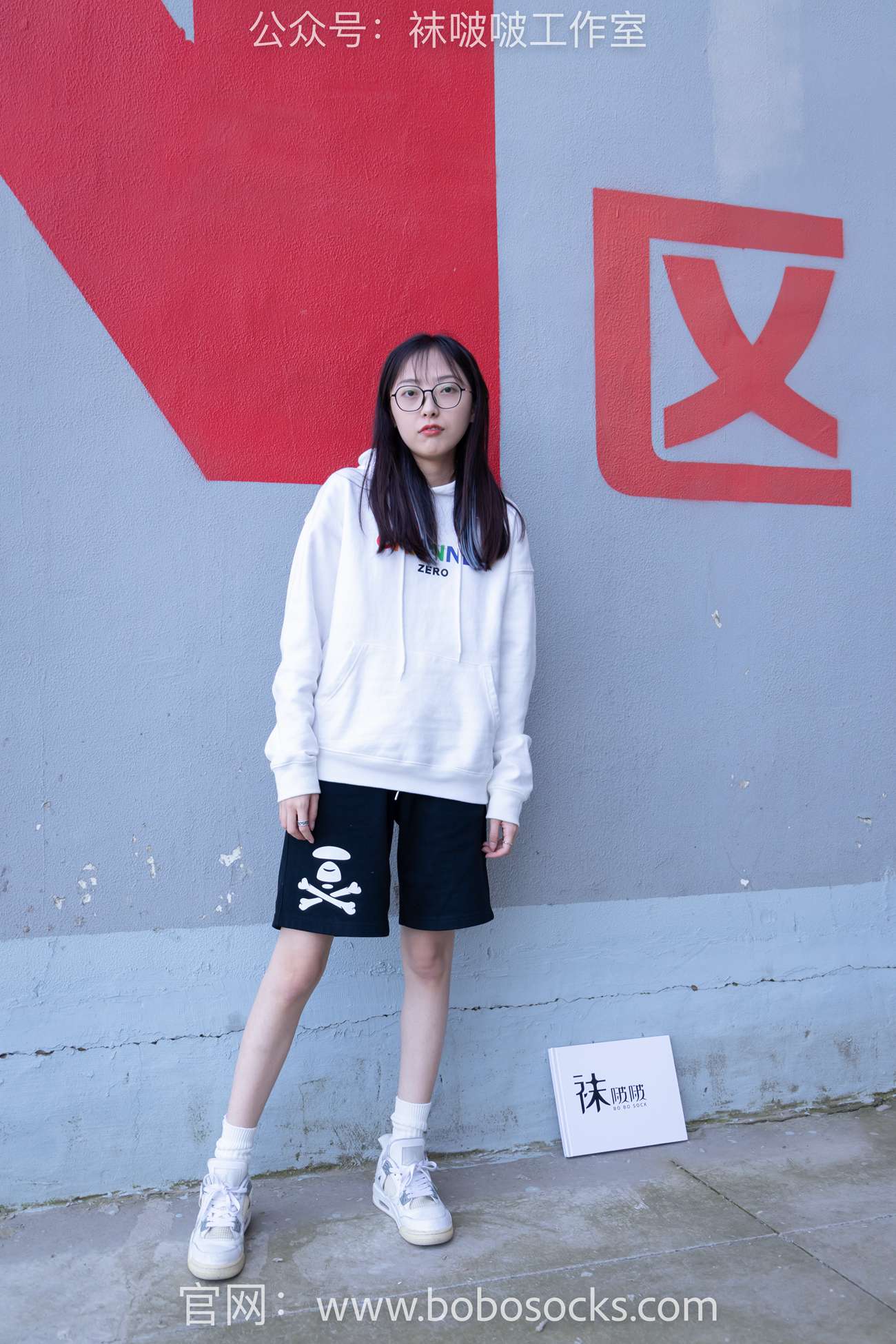 图片[127]-[BoBoSocks袜啵啵]NO.103 稚予-AJ篮球鞋、白棉袜、裸足[134P] – 速更版-美库