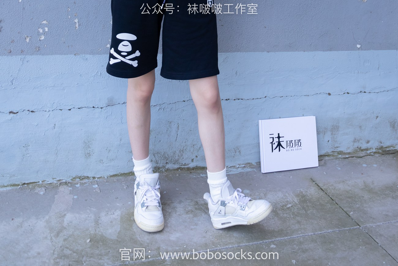 图片[133]-[BoBoSocks袜啵啵]NO.103 稚予-AJ篮球鞋、白棉袜、裸足[134P] – 速更版-美库