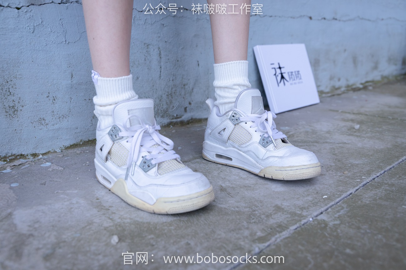 图片[135]-[BoBoSocks袜啵啵]NO.103 稚予-AJ篮球鞋、白棉袜、裸足[134P] – 速更版-美库