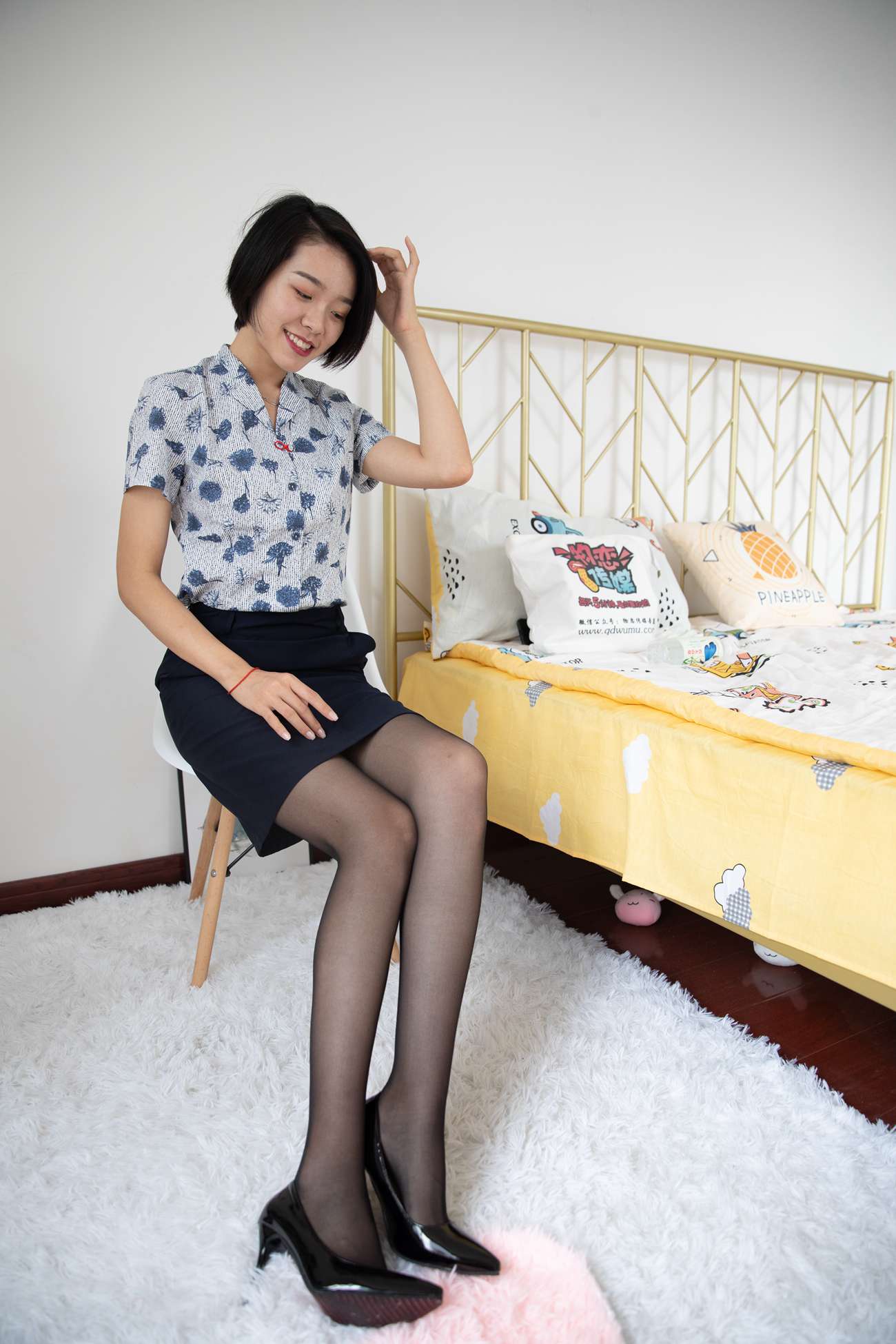 图片[58]-物恋传媒 NO.478 小飞-午夜花开[144P] – 速更版-美库