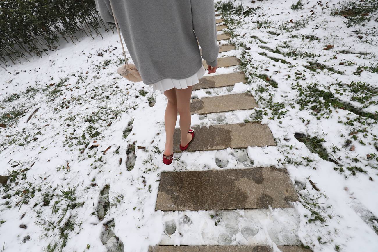 图片[16]-大西瓜爱牙膏-2019 2月活动 模特2（二） 薄肉丝户外（1）[130P] – 速更版-美库