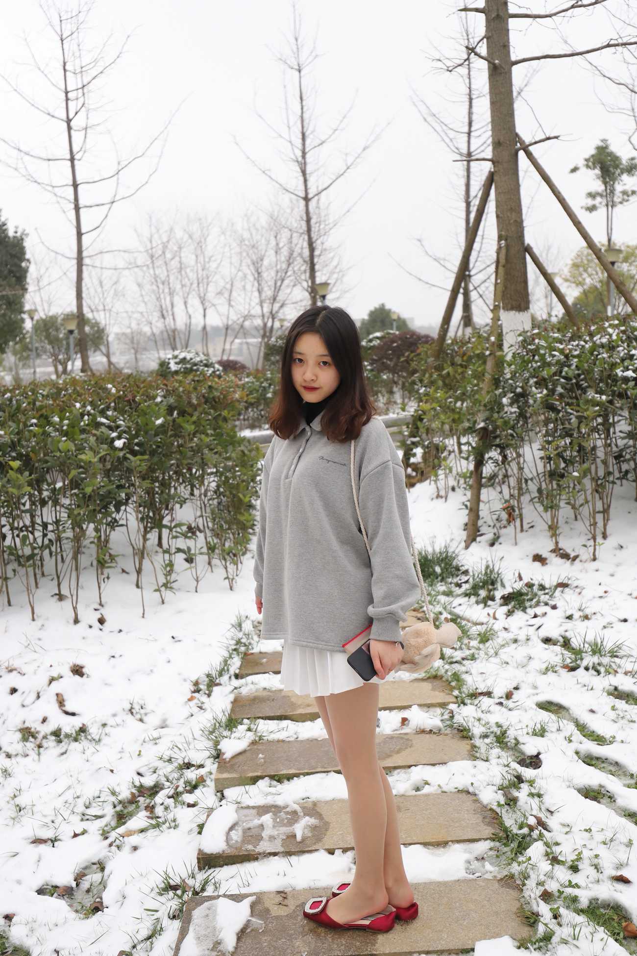 图片[17]-大西瓜爱牙膏-2019 2月活动 模特2（二） 薄肉丝户外（1）[130P] – 速更版-美库