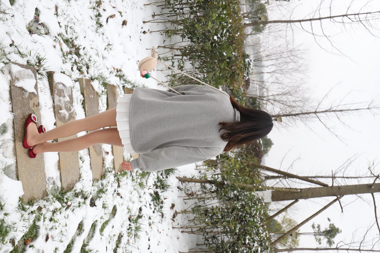 图片[18]-大西瓜爱牙膏-2019 2月活动 模特2（二） 薄肉丝户外（1）[130P] – 速更版-美库