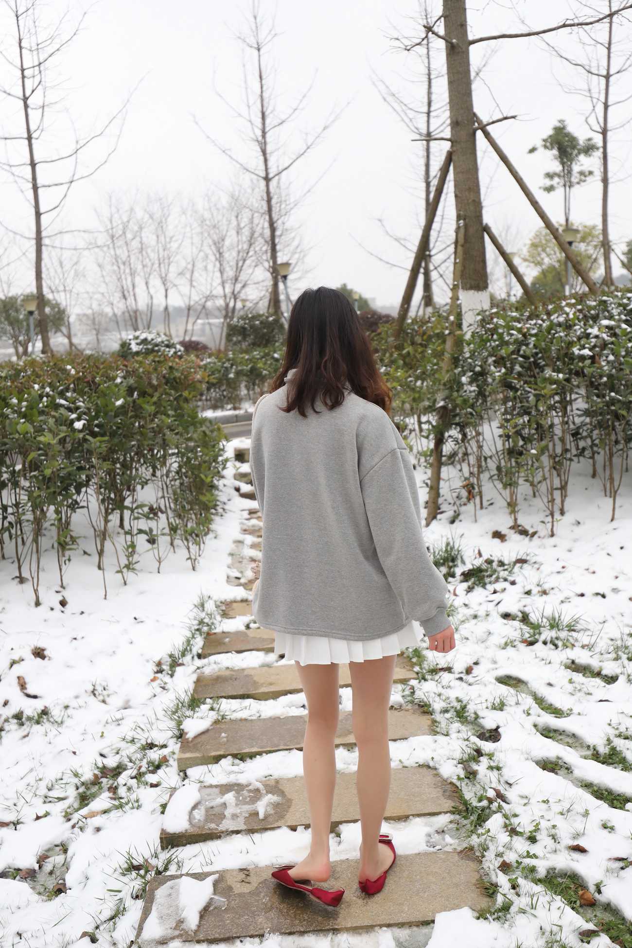 图片[19]-大西瓜爱牙膏-2019 2月活动 模特2（二） 薄肉丝户外（1）[130P] – 速更版-美库