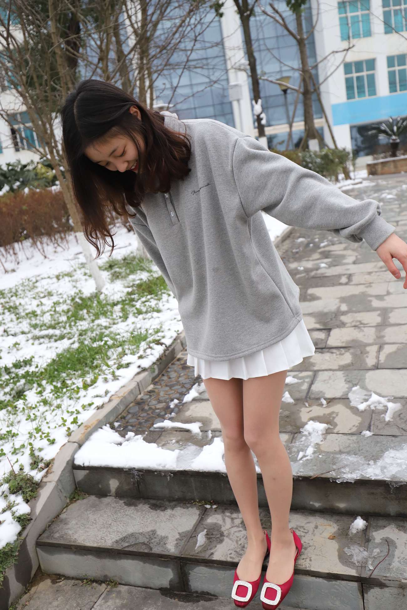 图片[16]-大西瓜爱牙膏-2019 2月活动 模特2（二） 薄肉丝户外（2）[137P] – 速更版-美库